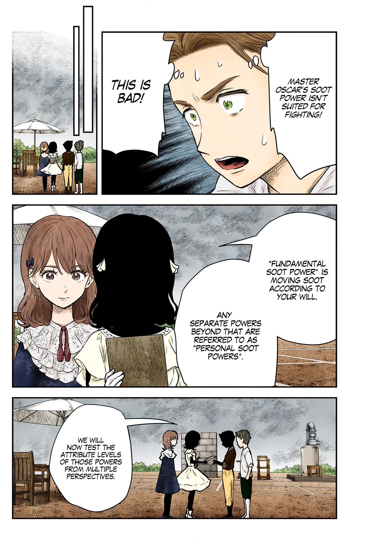 Shadow House Chapter 178 page 4 - Chapter 178: The Respective Battles