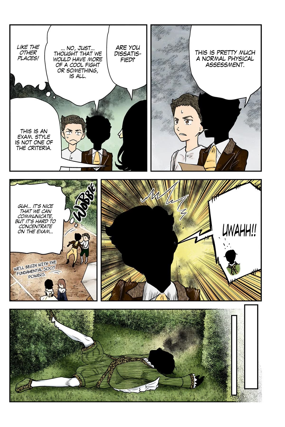 Shadow House Chapter 178 page 6 - Chapter 178: The Respective Battles