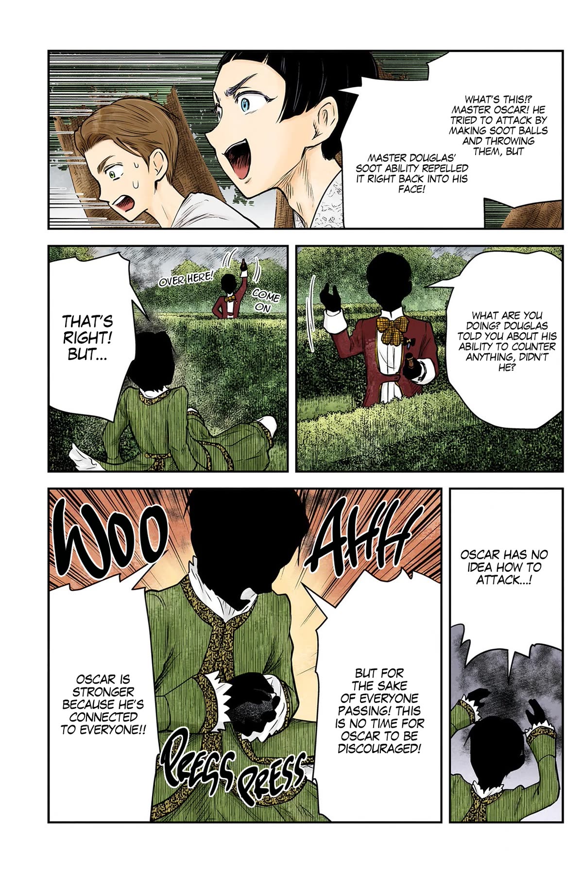 Shadow House Chapter 178 page 7 - Chapter 178: The Respective Battles
