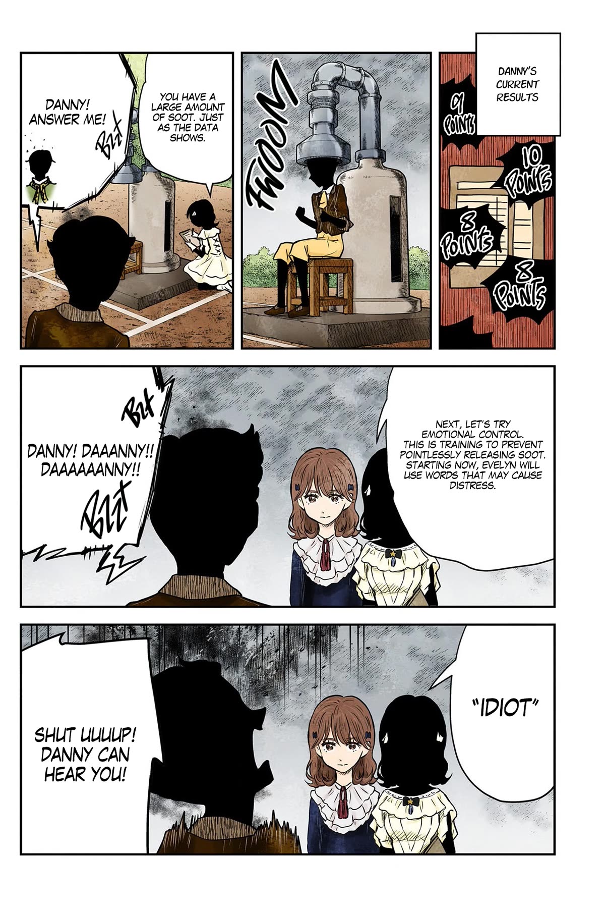 Shadow House Chapter 178 page 8 - Chapter 178: The Respective Battles