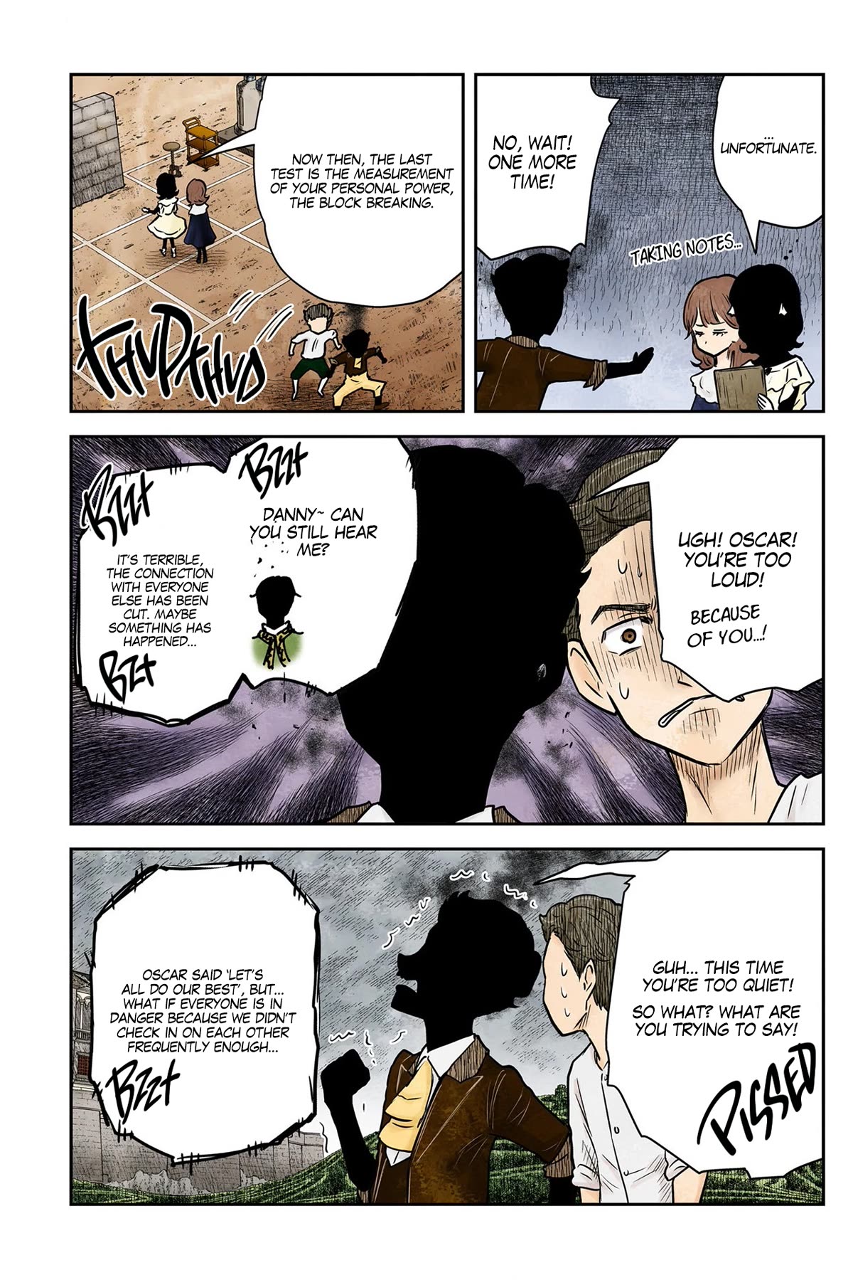 Shadow House Chapter 178 page 9 - Chapter 178: The Respective Battles