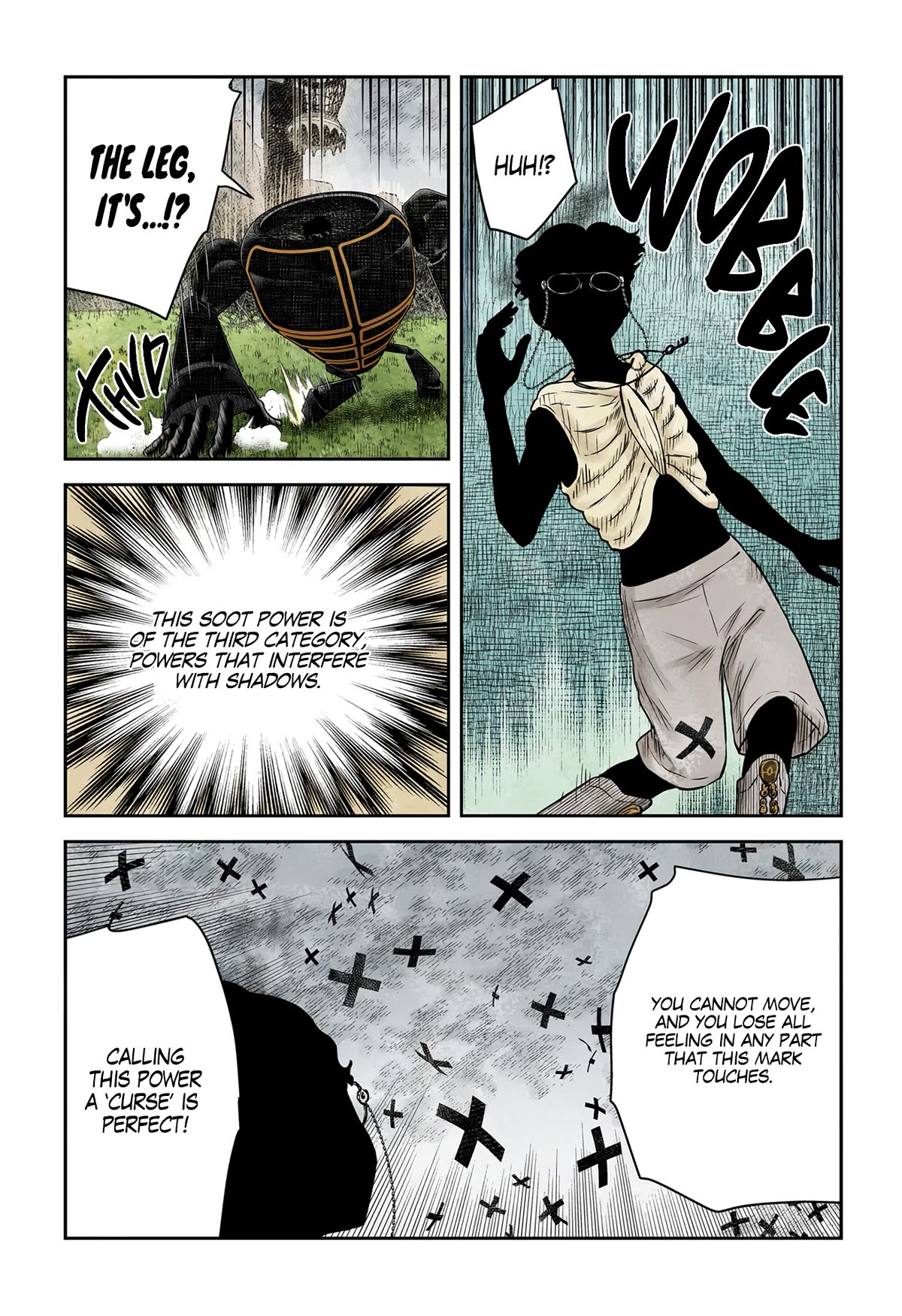Shadow House Chapter 179 page 10 - Chapter 179: The Curse's True Form