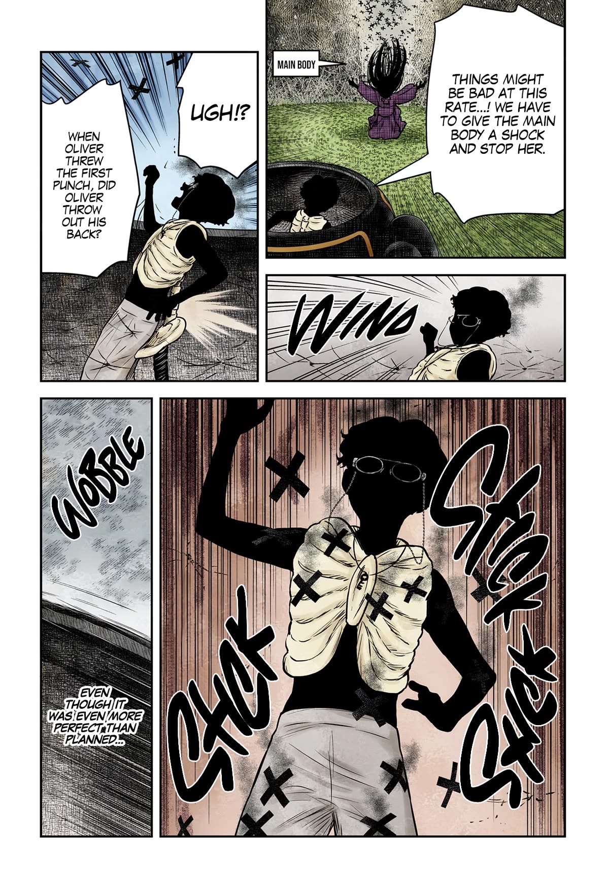 Shadow House Chapter 179 page 11 - Chapter 179: The Curse's True Form
