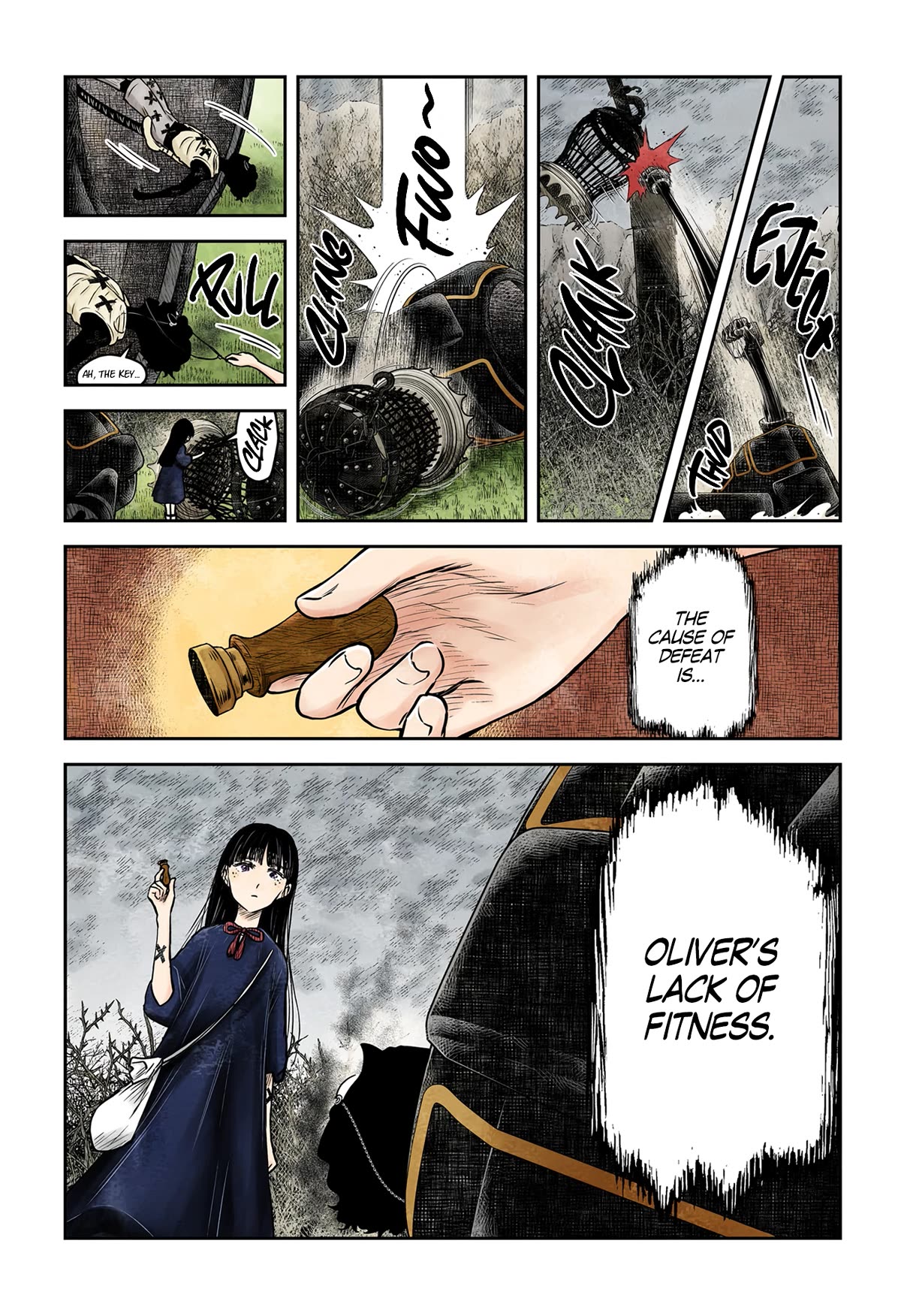 Shadow House Chapter 179 page 12 - Chapter 179: The Curse's True Form
