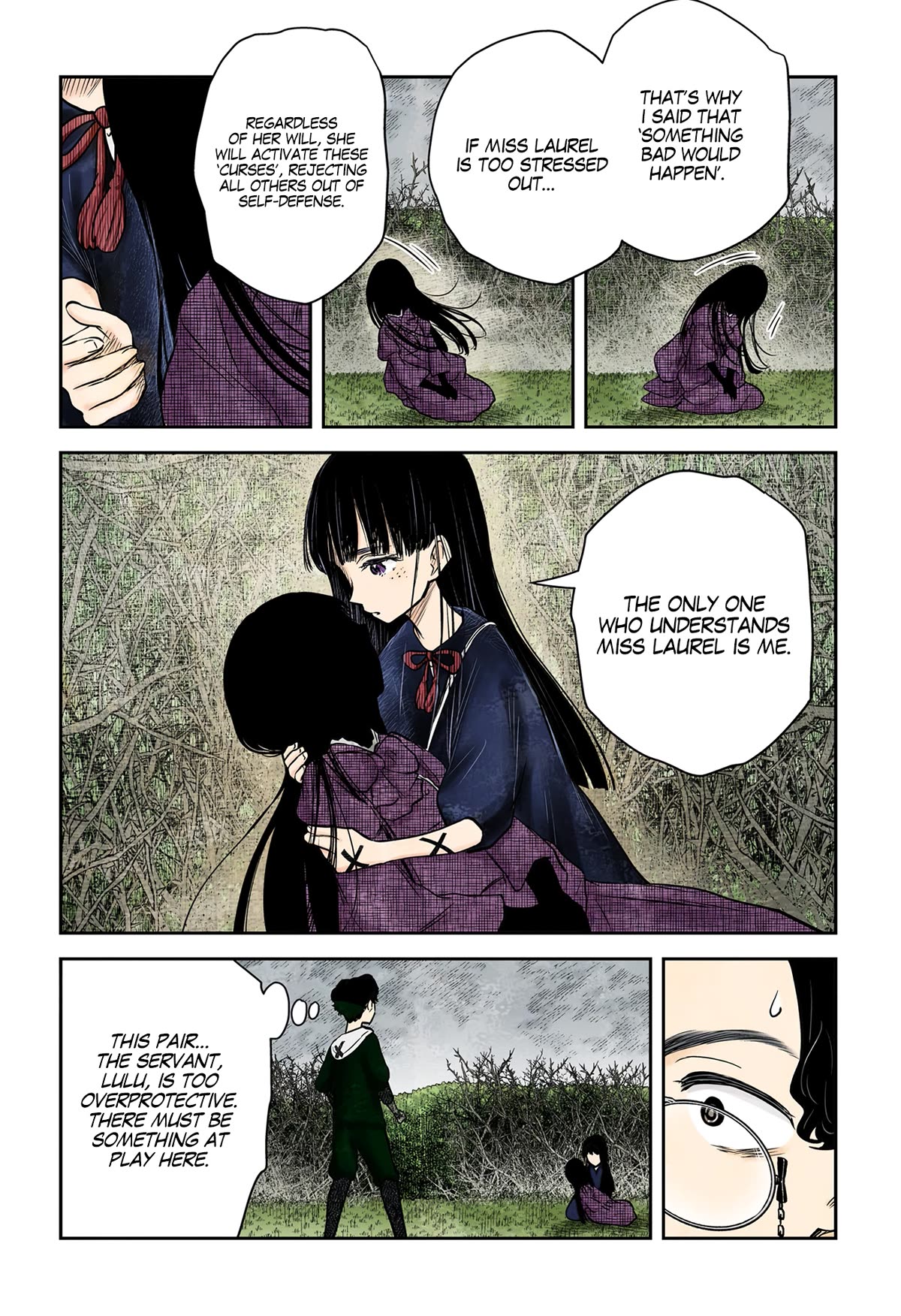 Shadow House Chapter 179 page 13 - Chapter 179: The Curse's True Form