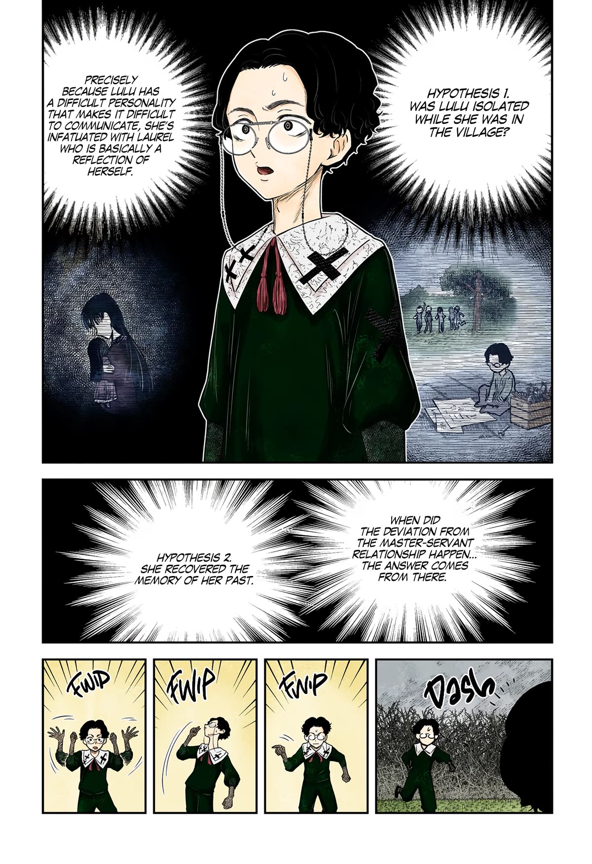 Shadow House Chapter 179 page 14 - Chapter 179: The Curse's True Form