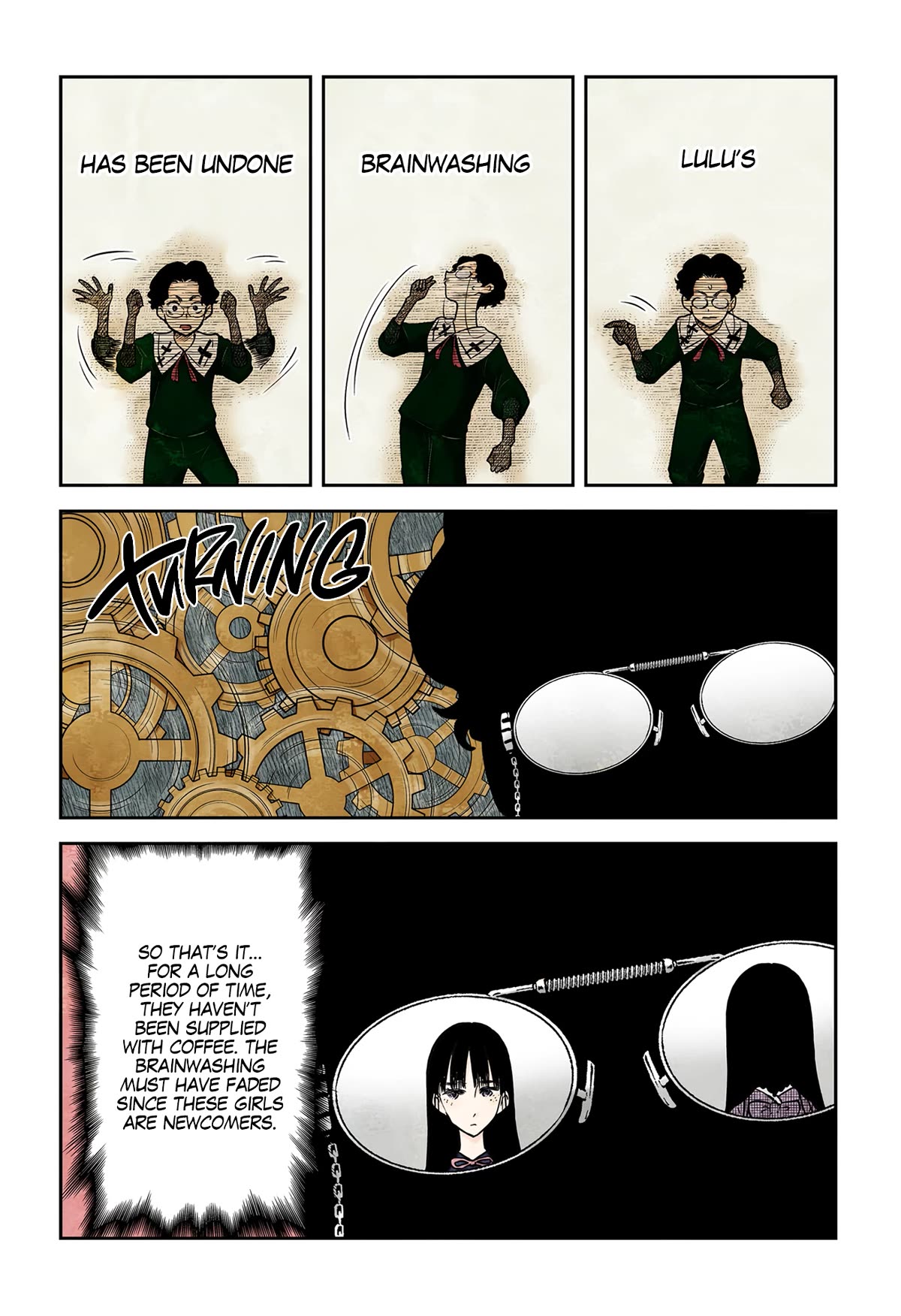 Shadow House Chapter 179 page 15 - Chapter 179: The Curse's True Form