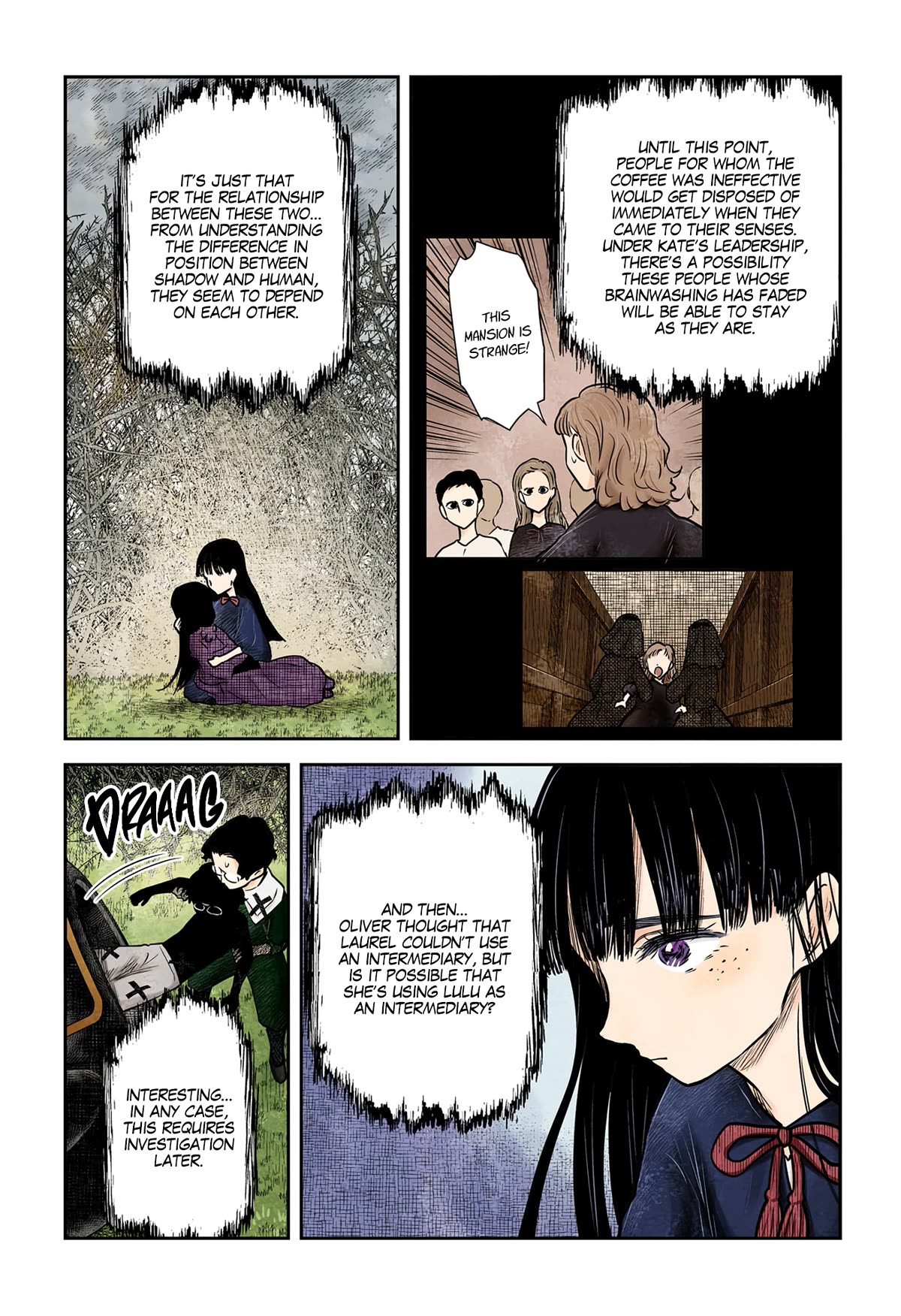 Shadow House Chapter 179 page 16 - Chapter 179: The Curse's True Form