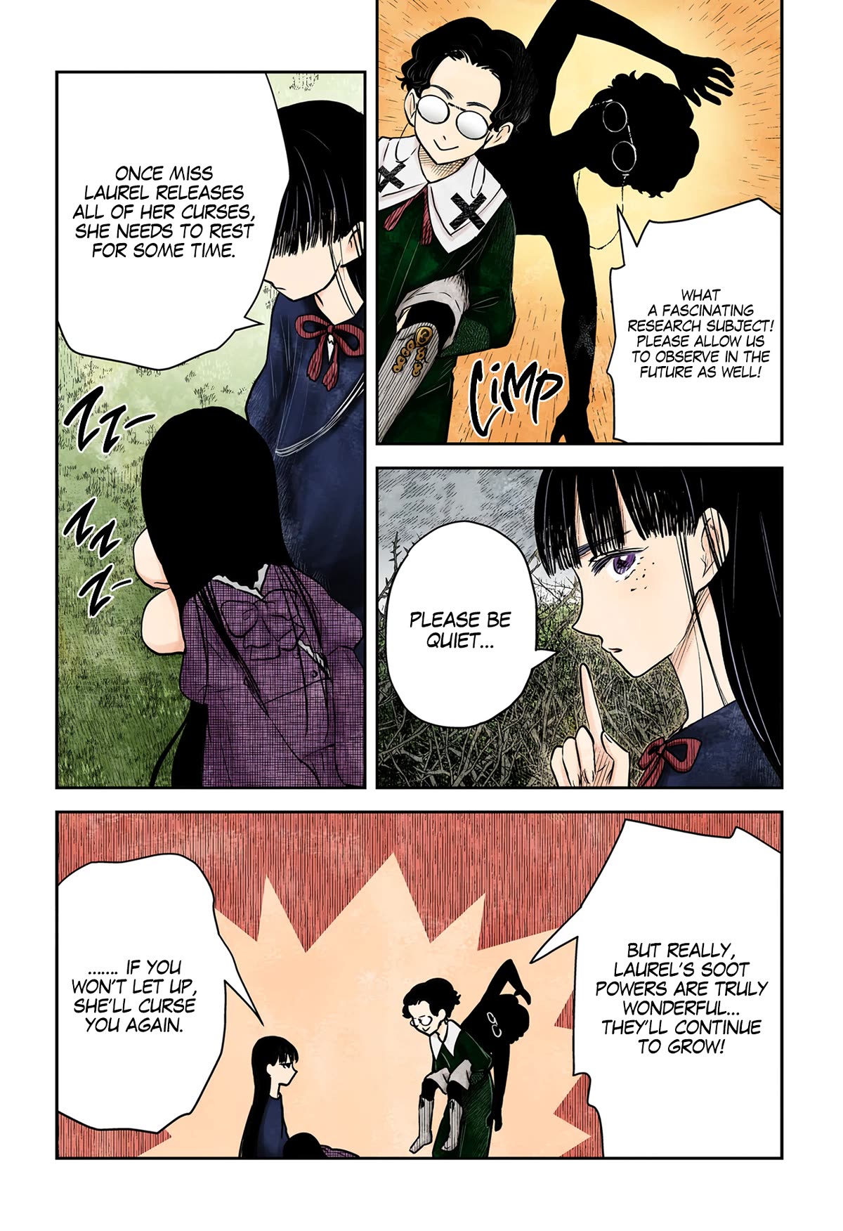 Shadow House Chapter 179 page 17 - Chapter 179: The Curse's True Form