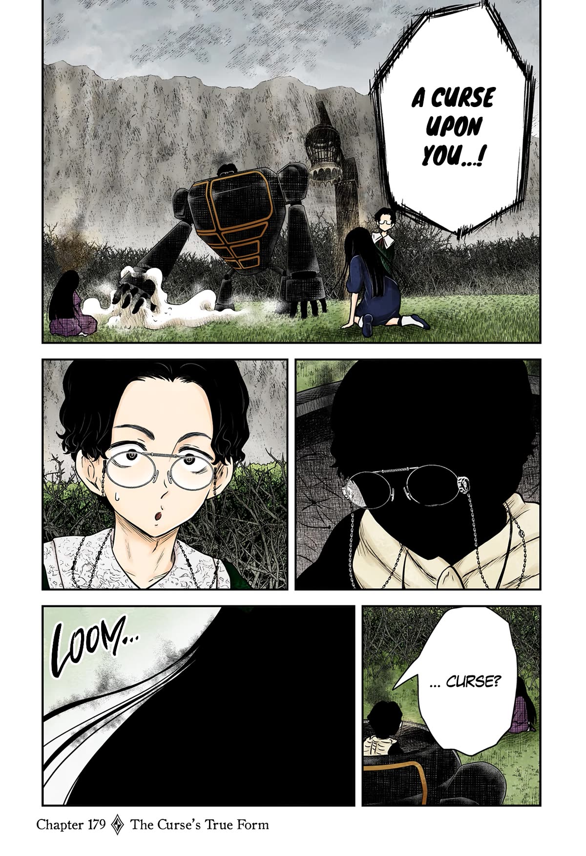 Shadow House Chapter 179 page 2 - Chapter 179: The Curse's True Form