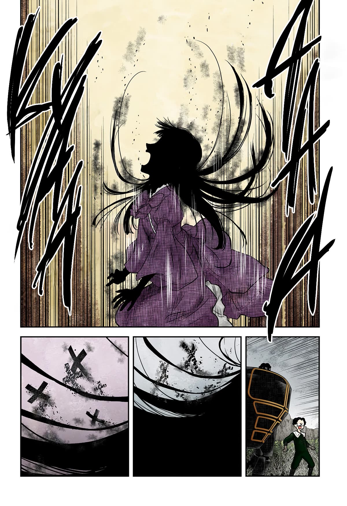 Shadow House Chapter 179 page 3 - Chapter 179: The Curse's True Form