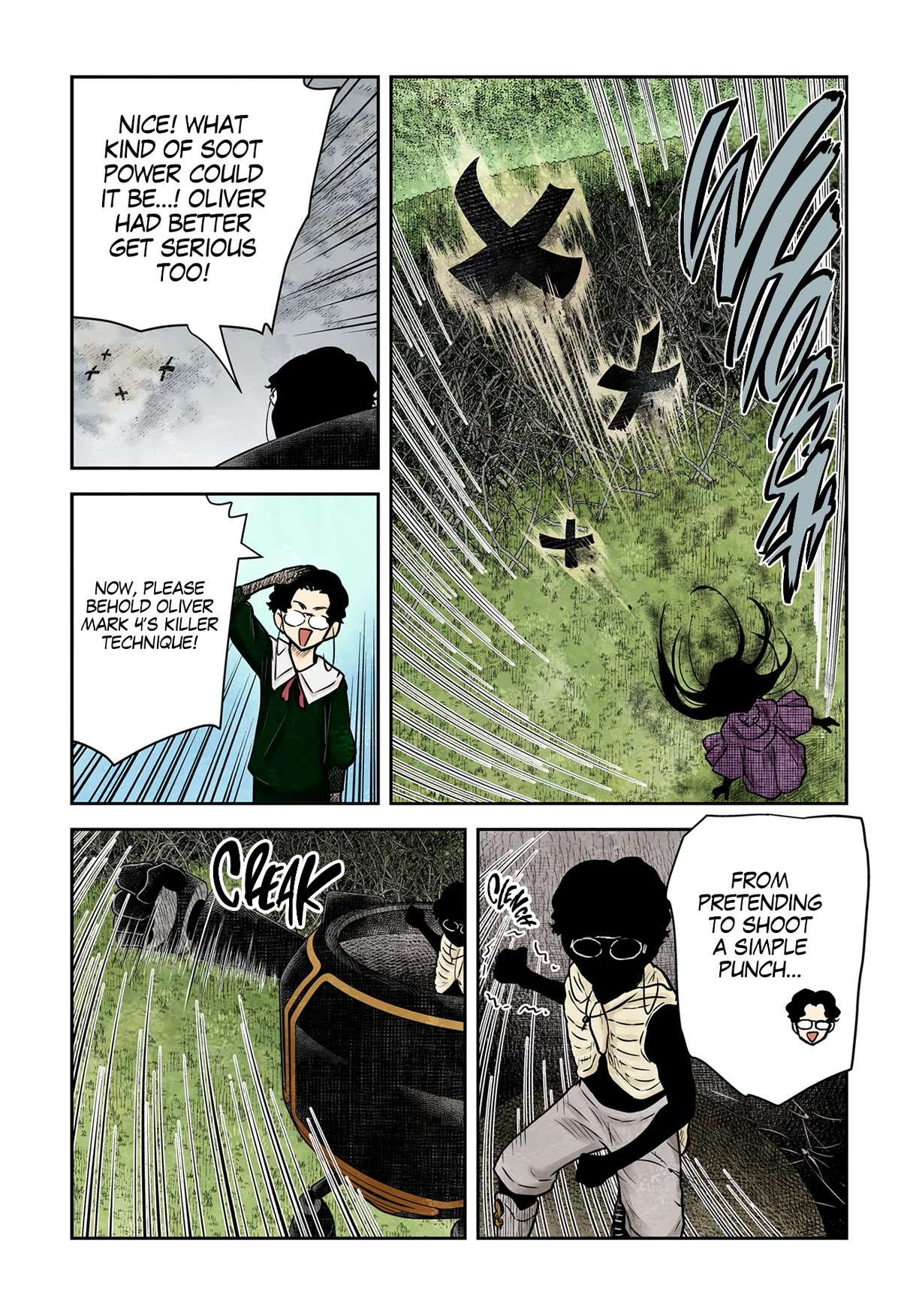 Shadow House Chapter 179 page 4 - Chapter 179: The Curse's True Form