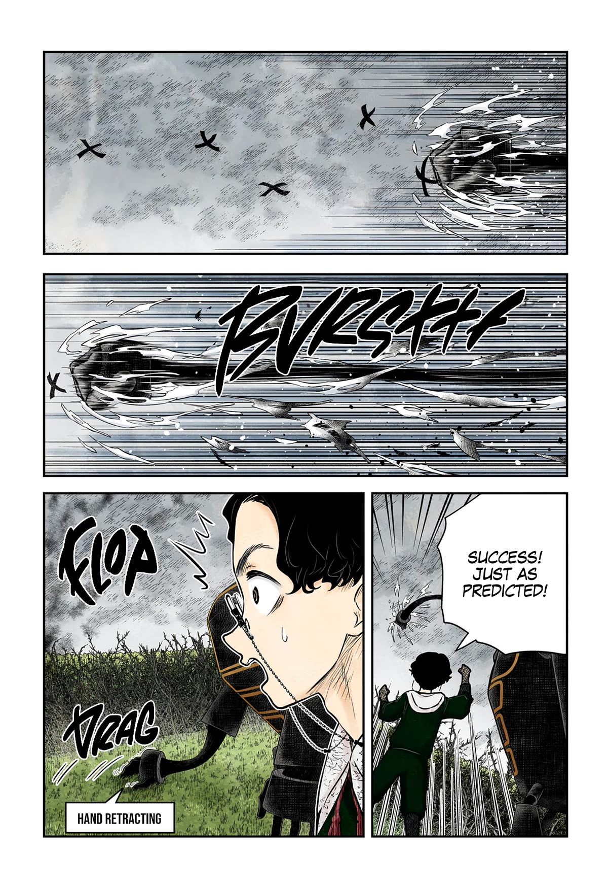 Shadow House Chapter 179 page 6 - Chapter 179: The Curse's True Form