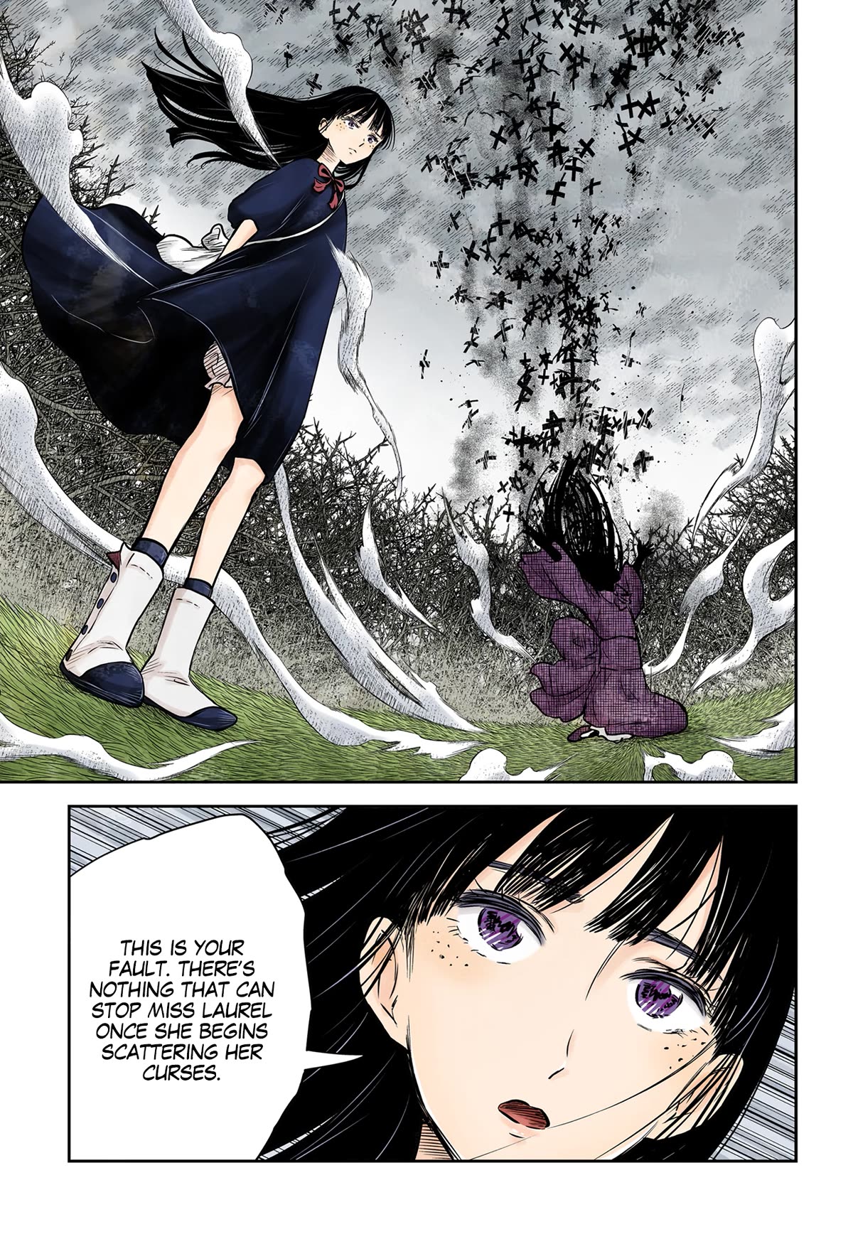 Shadow House Chapter 179 page 8 - Chapter 179: The Curse's True Form