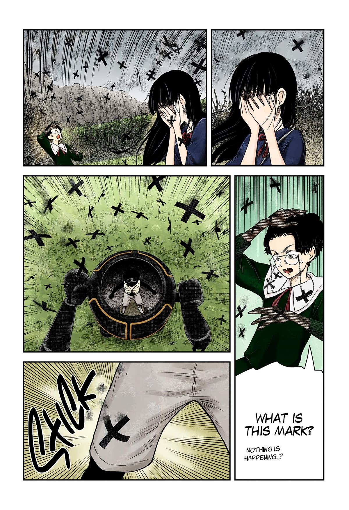 Shadow House Chapter 179 page 9 - Chapter 179: The Curse's True Form