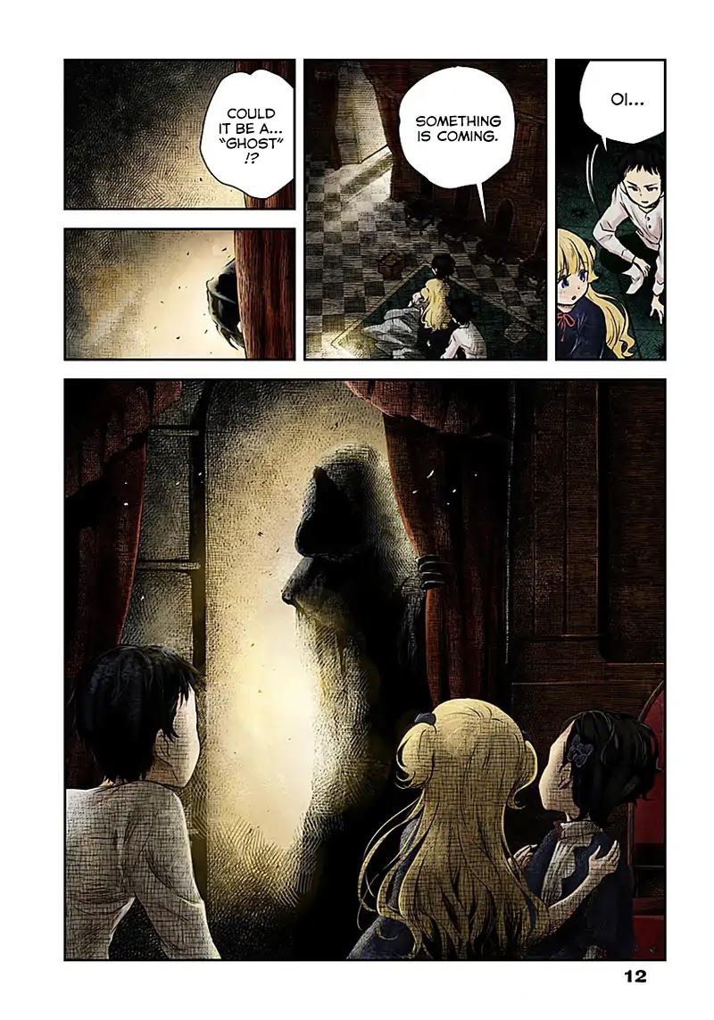 Shadow House Chapter 18 page 12 - Chapter 18: In the late night patrol