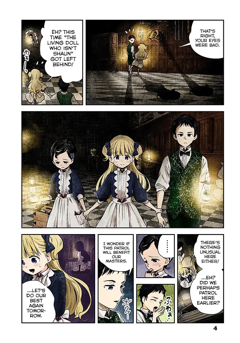 Shadow House Chapter 18 page 4 - Chapter 18: In the late night patrol