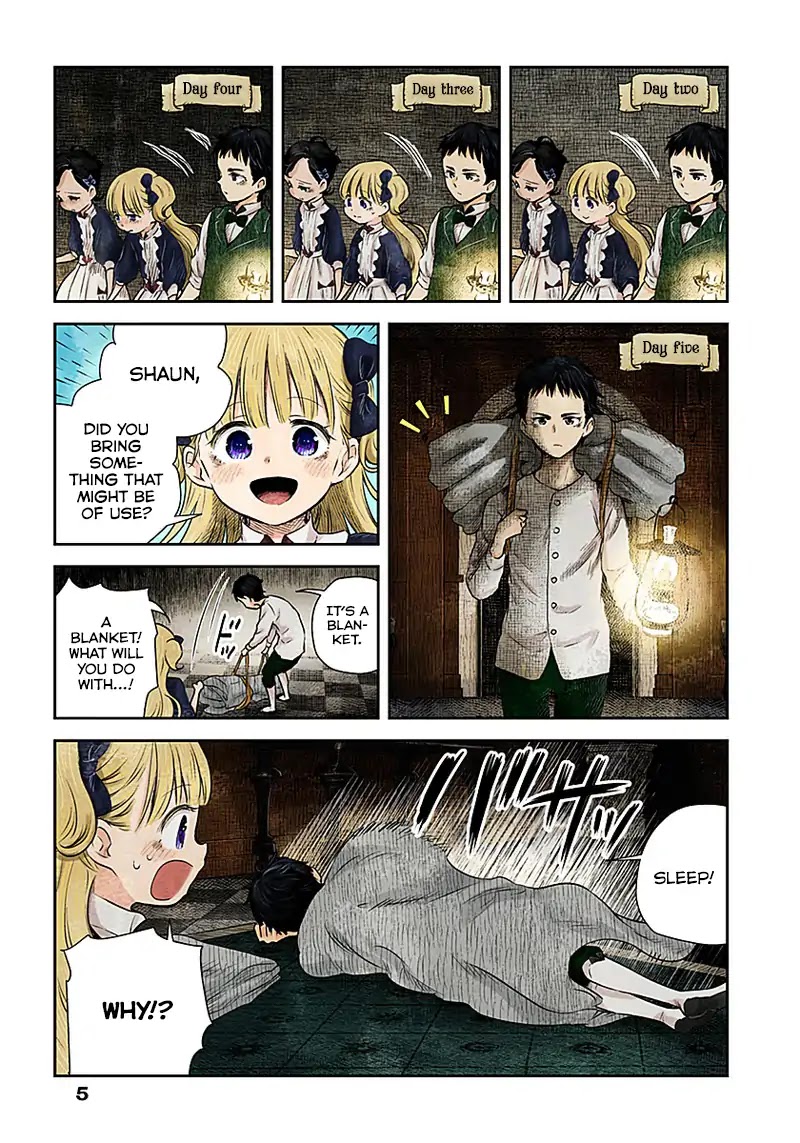 Shadow House Chapter 18 page 5 - Chapter 18: In the late night patrol
