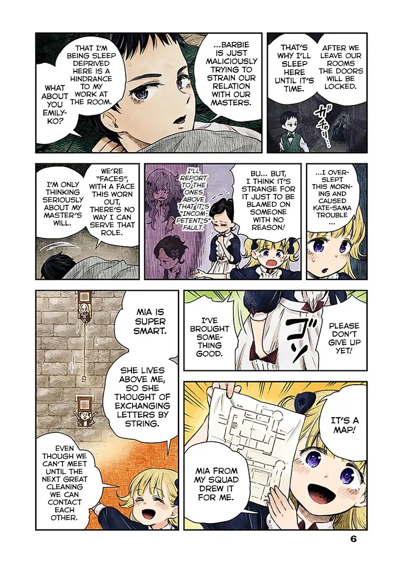 Shadow House Chapter 18 page 6 - Chapter 18: In the late night patrol