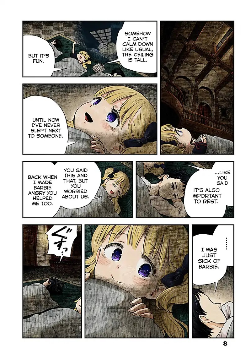 Shadow House Chapter 18 page 8 - Chapter 18: In the late night patrol