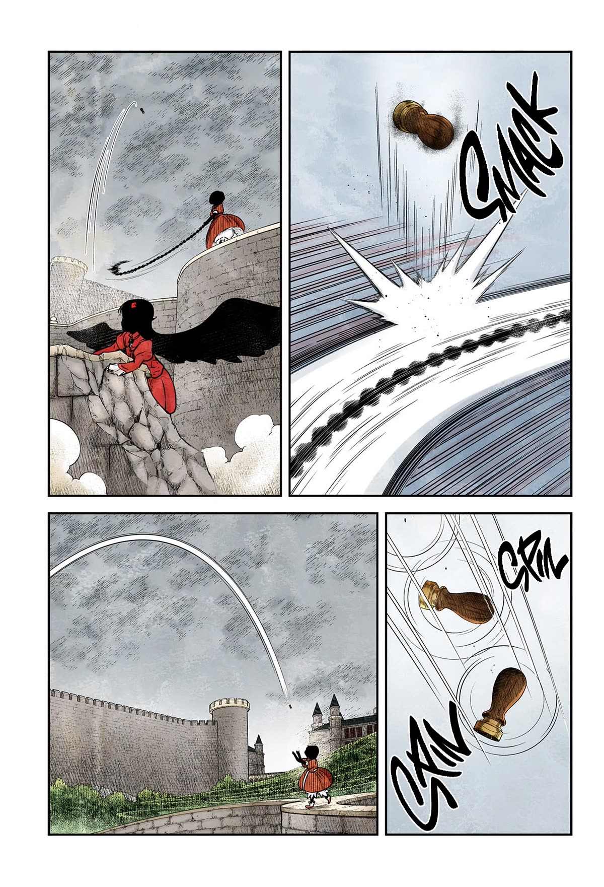 Shadow House Chapter 180 page 10 - Chapter 180: Scheme