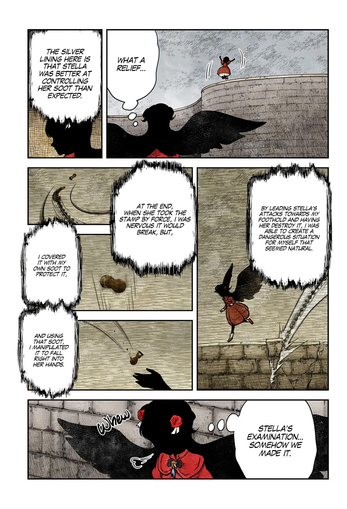 Shadow House Chapter 180 page 12 - Chapter 180: Scheme