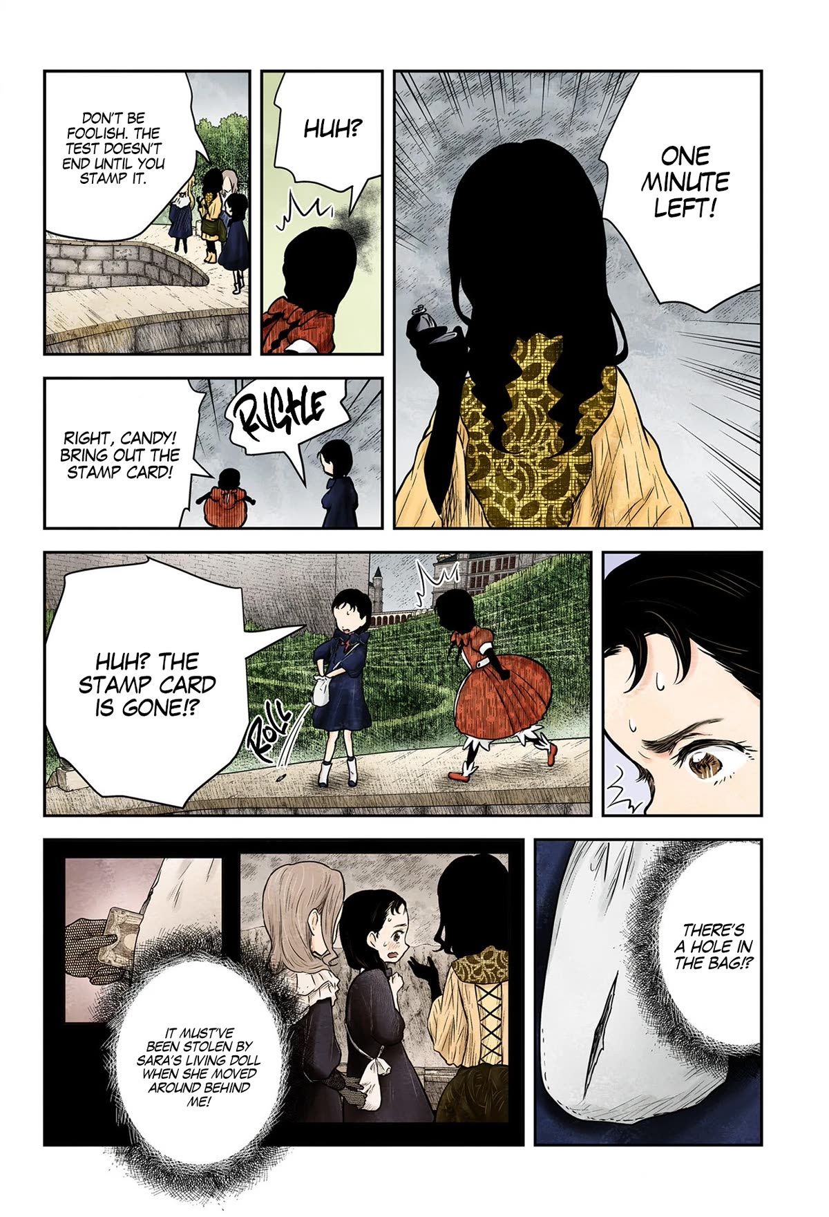 Shadow House Chapter 180 page 13 - Chapter 180: Scheme