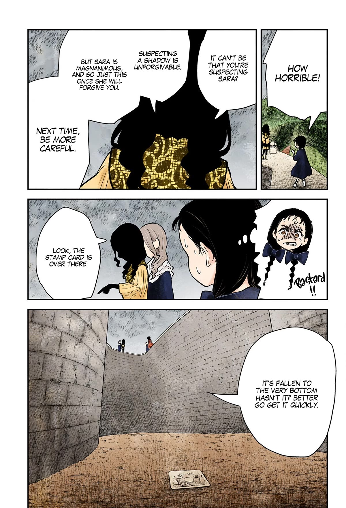 Shadow House Chapter 180 page 14 - Chapter 180: Scheme