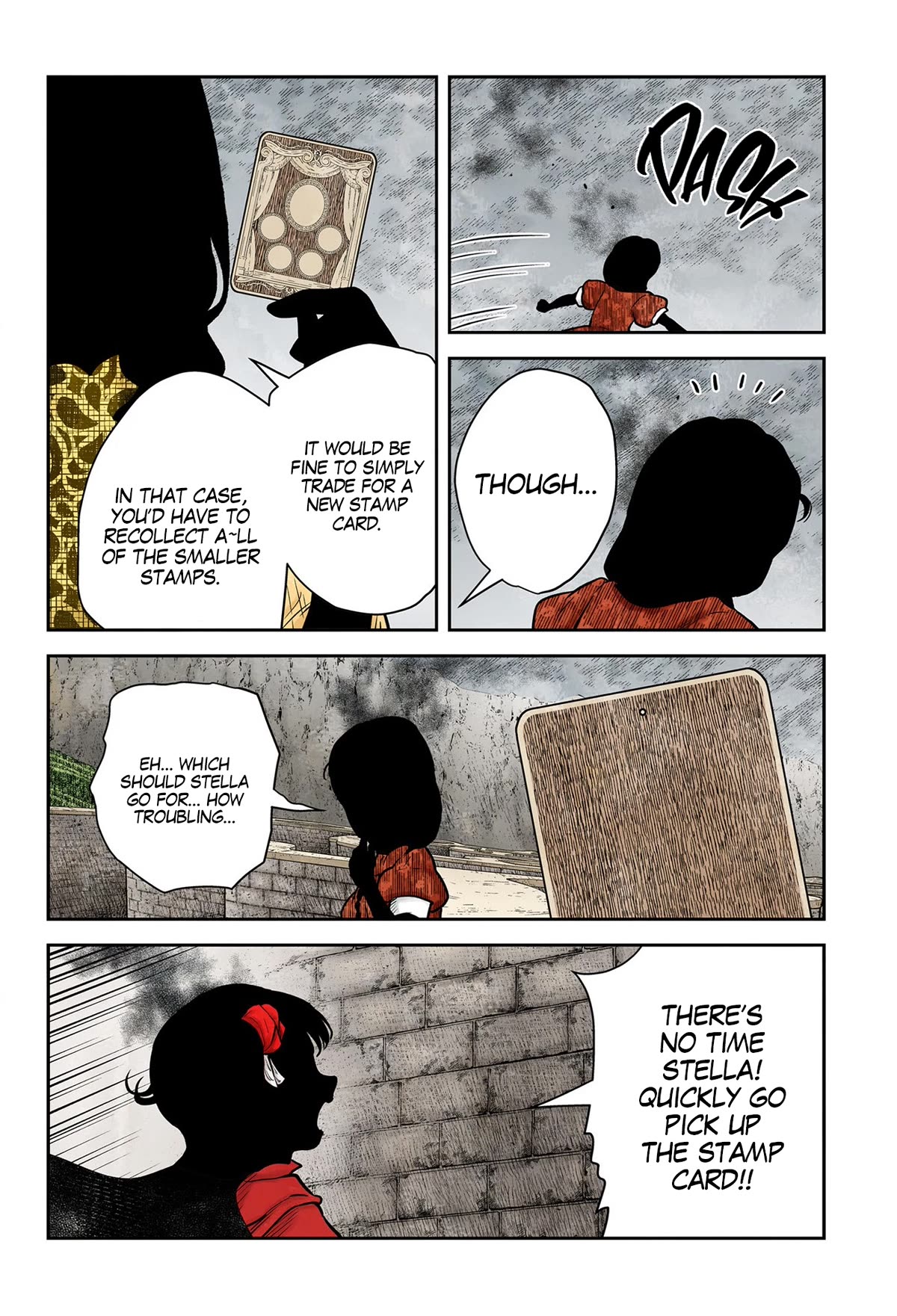 Shadow House Chapter 180 page 15 - Chapter 180: Scheme