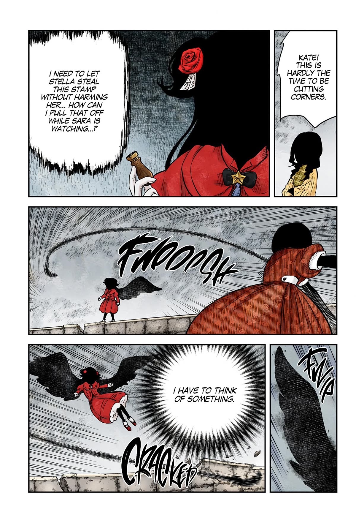 Shadow House Chapter 180 page 4 - Chapter 180: Scheme