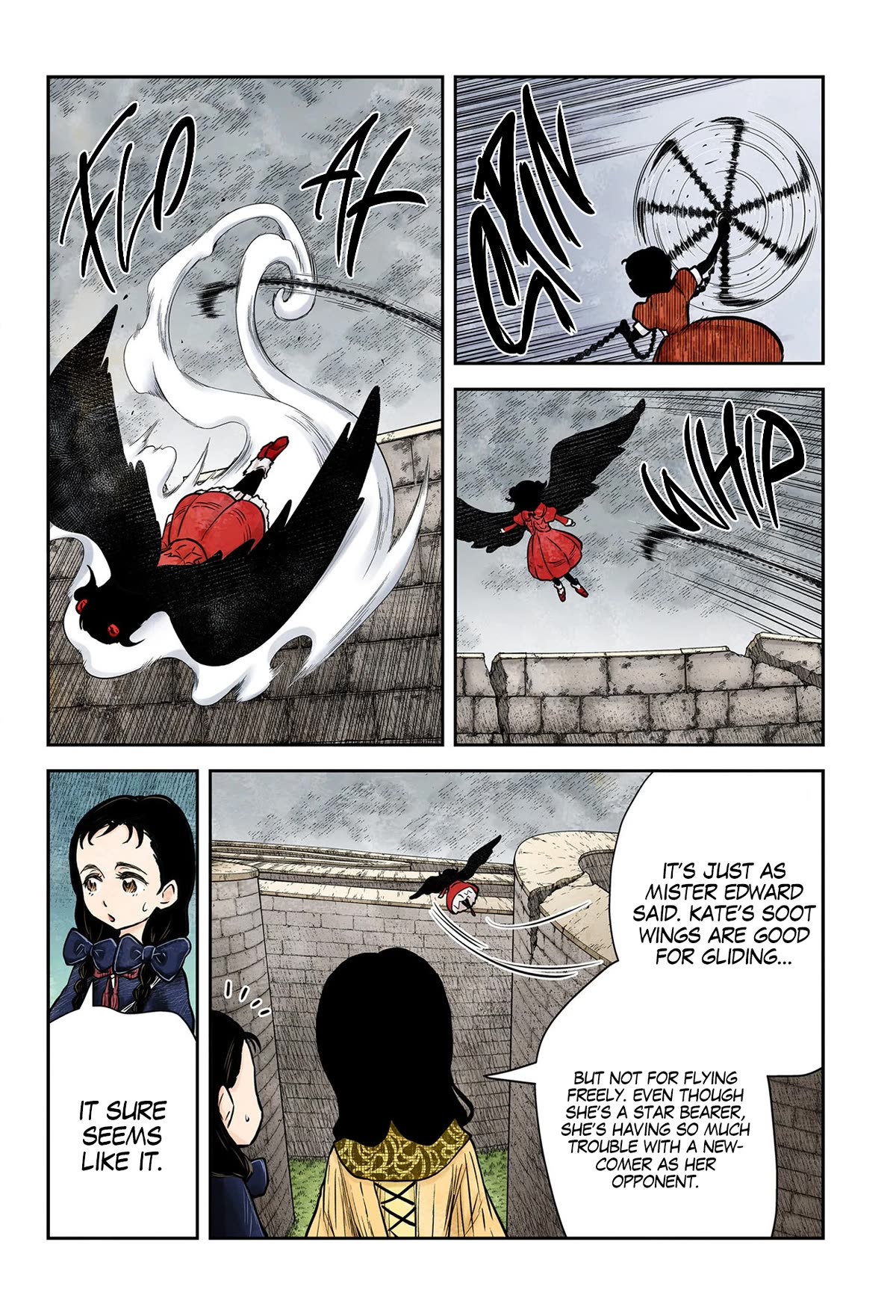 Shadow House Chapter 180 page 5 - Chapter 180: Scheme