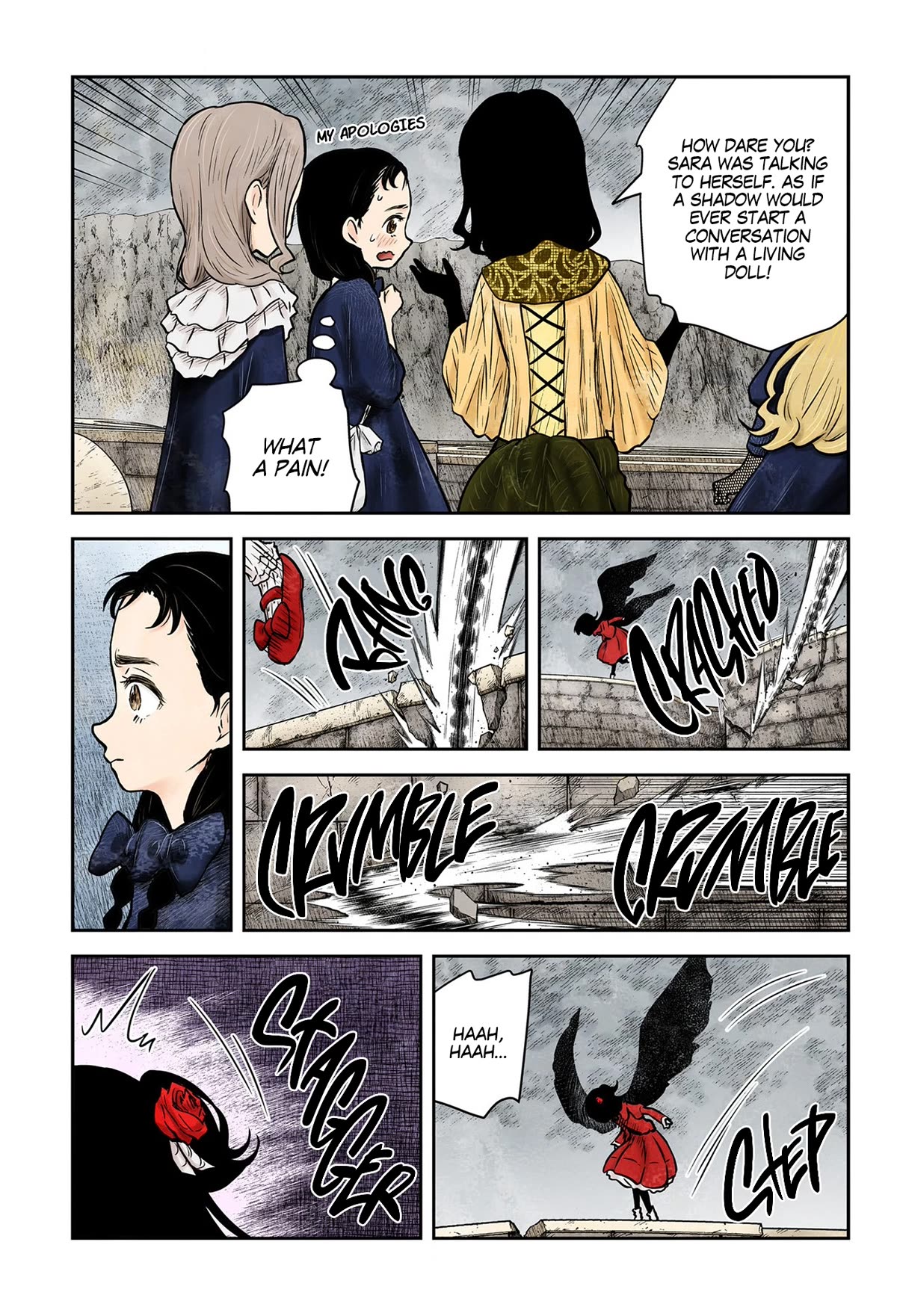Shadow House Chapter 180 page 6 - Chapter 180: Scheme
