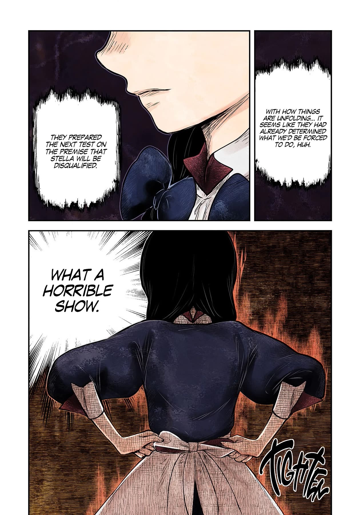 Shadow House Chapter 181 page 10 - Chapter 181: Retest