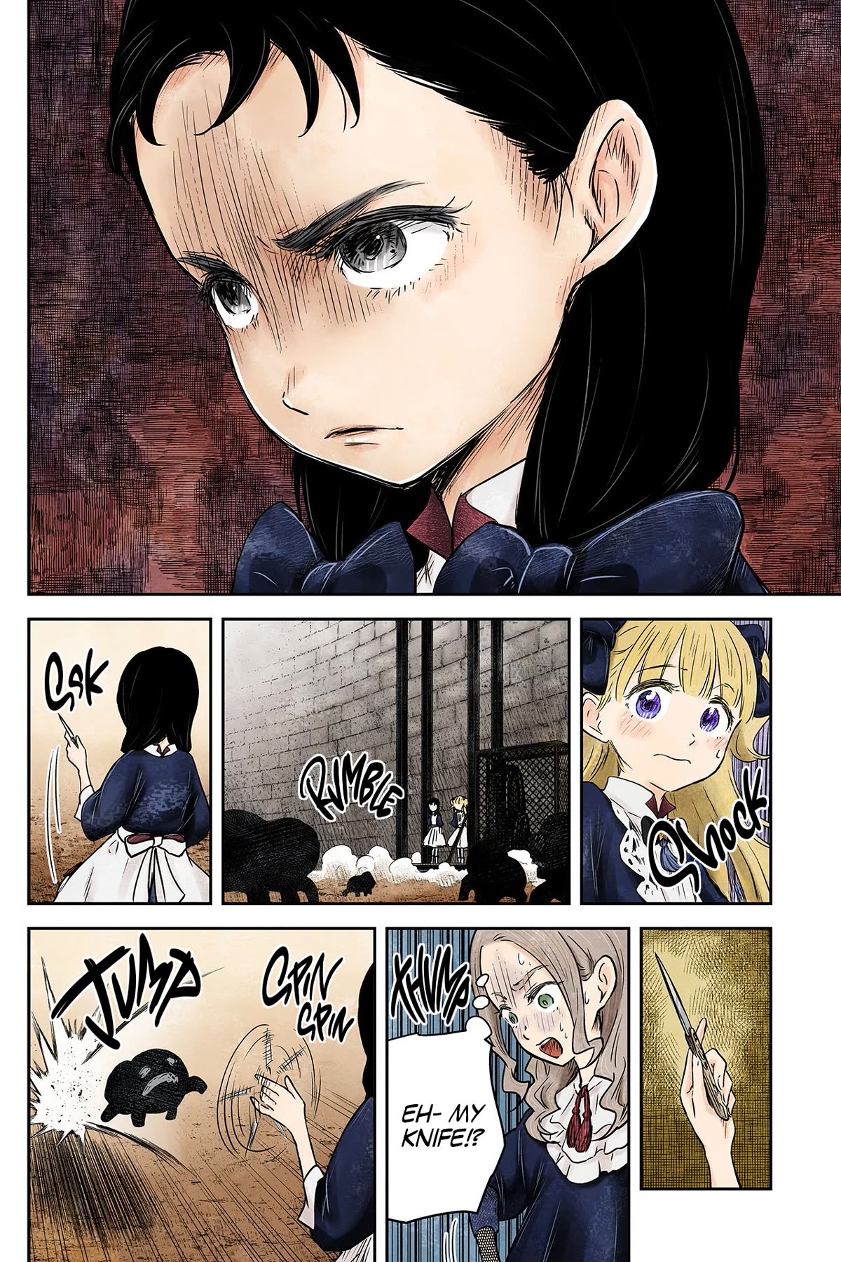 Shadow House Chapter 181 page 11 - Chapter 181: Retest