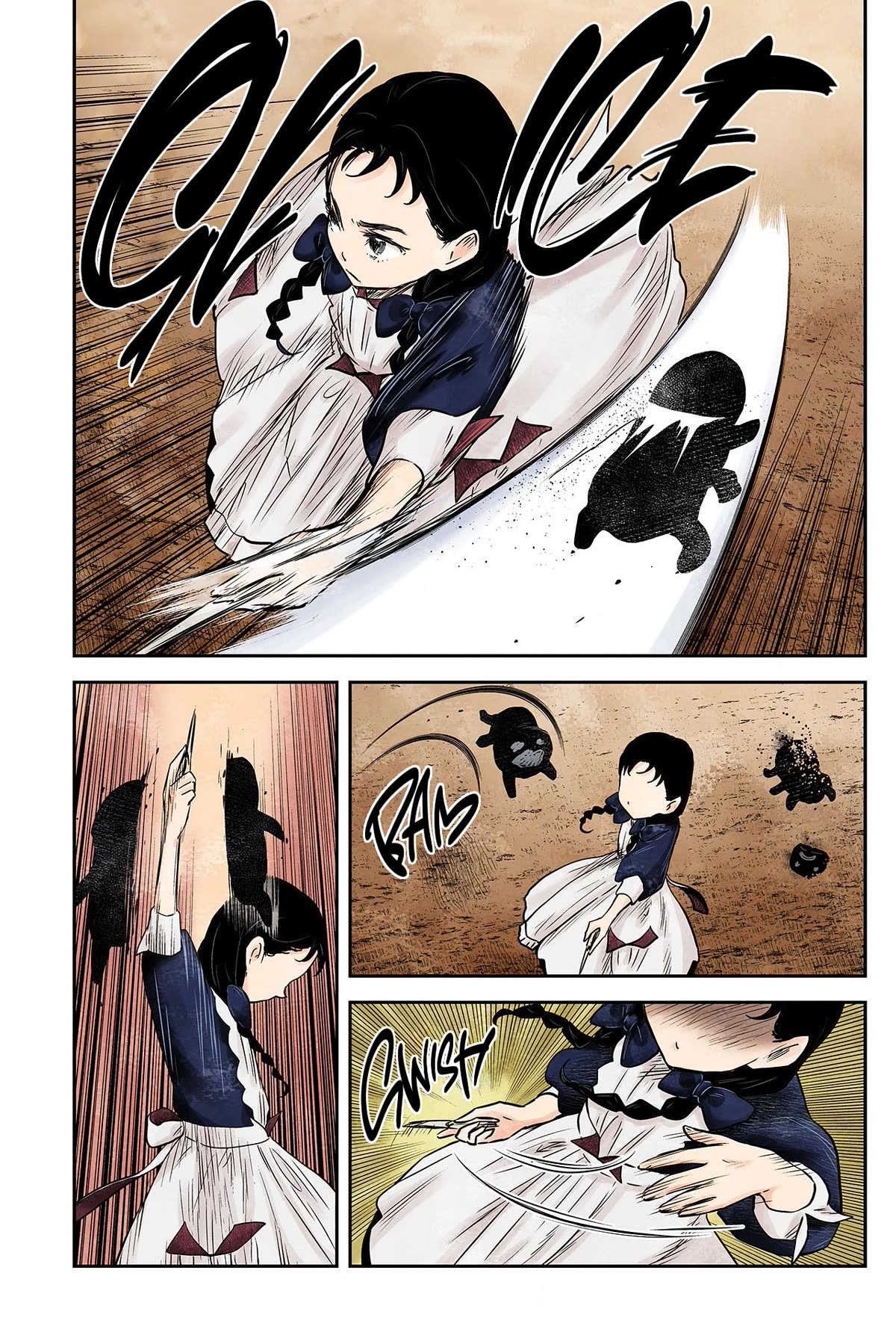 Shadow House Chapter 181 page 12 - Chapter 181: Retest