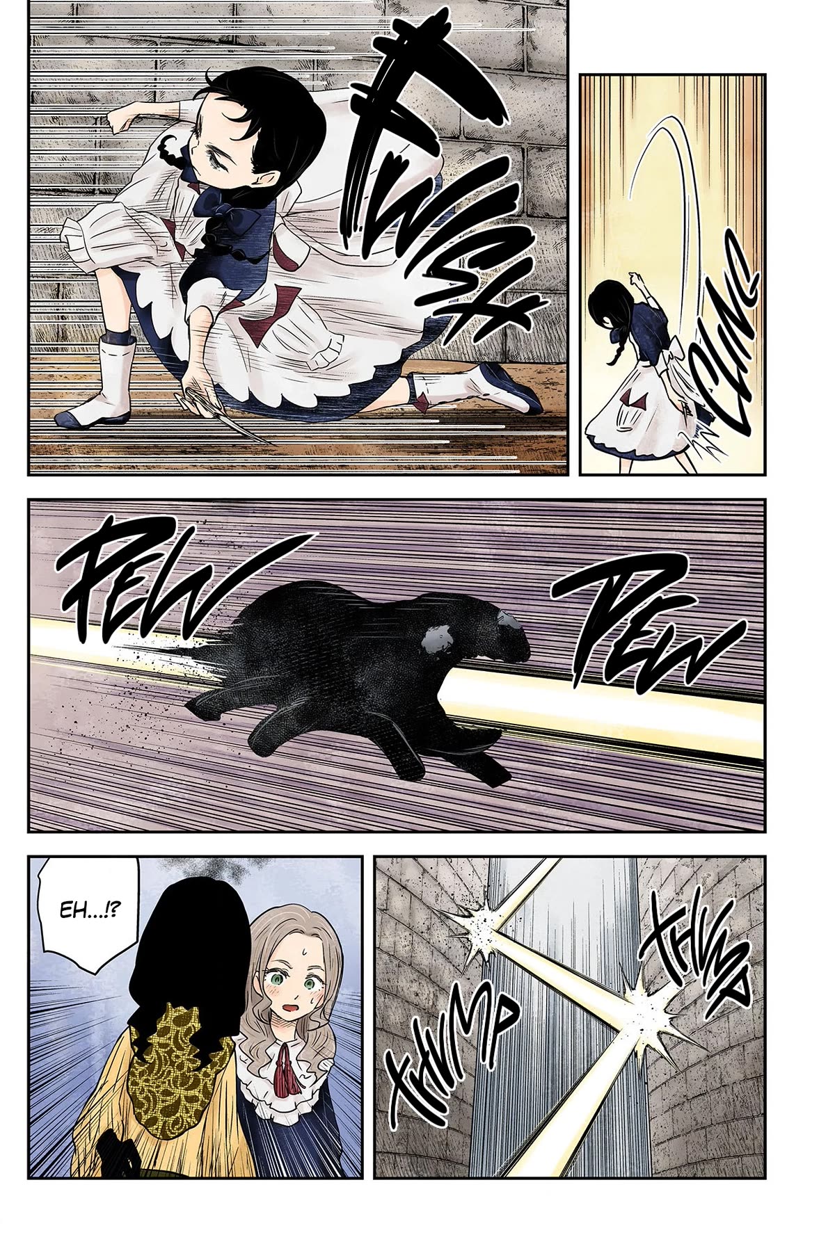 Shadow House Chapter 181 page 13 - Chapter 181: Retest