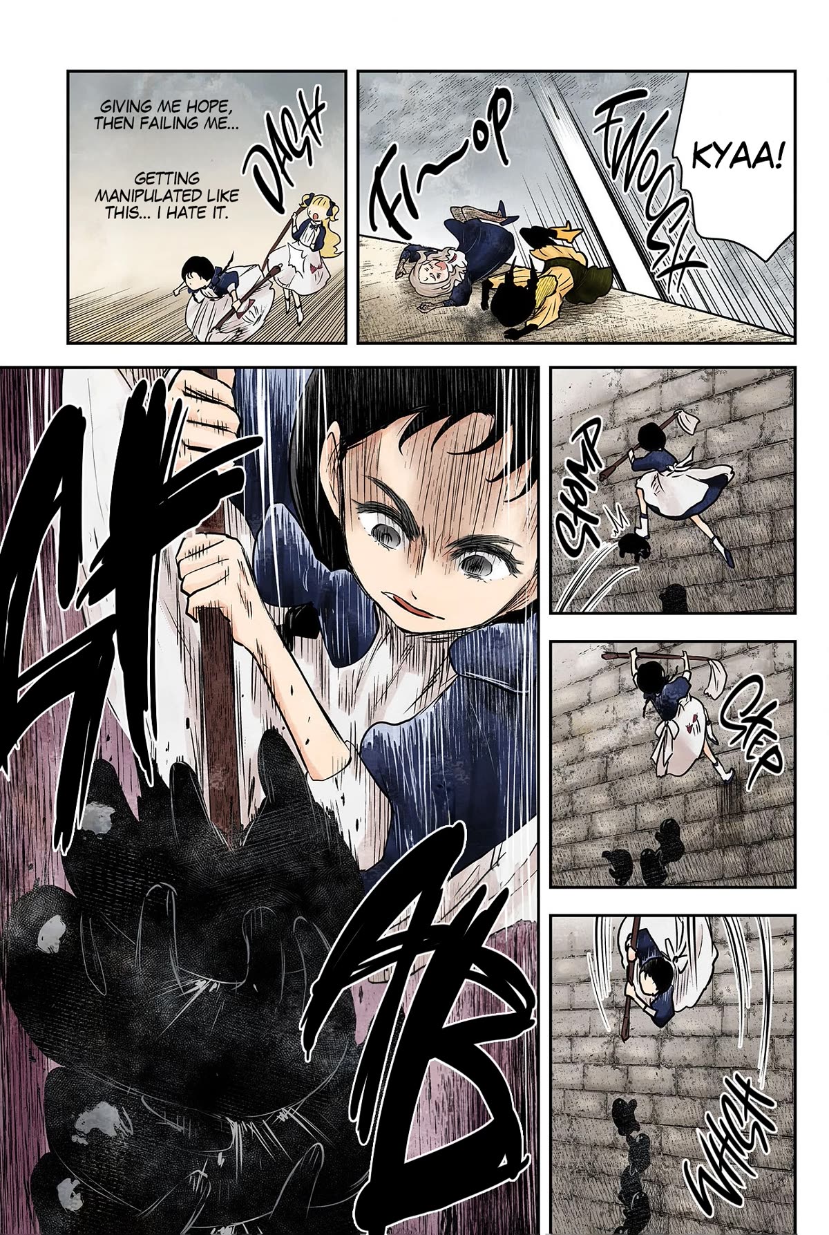 Shadow House Chapter 181 page 14 - Chapter 181: Retest