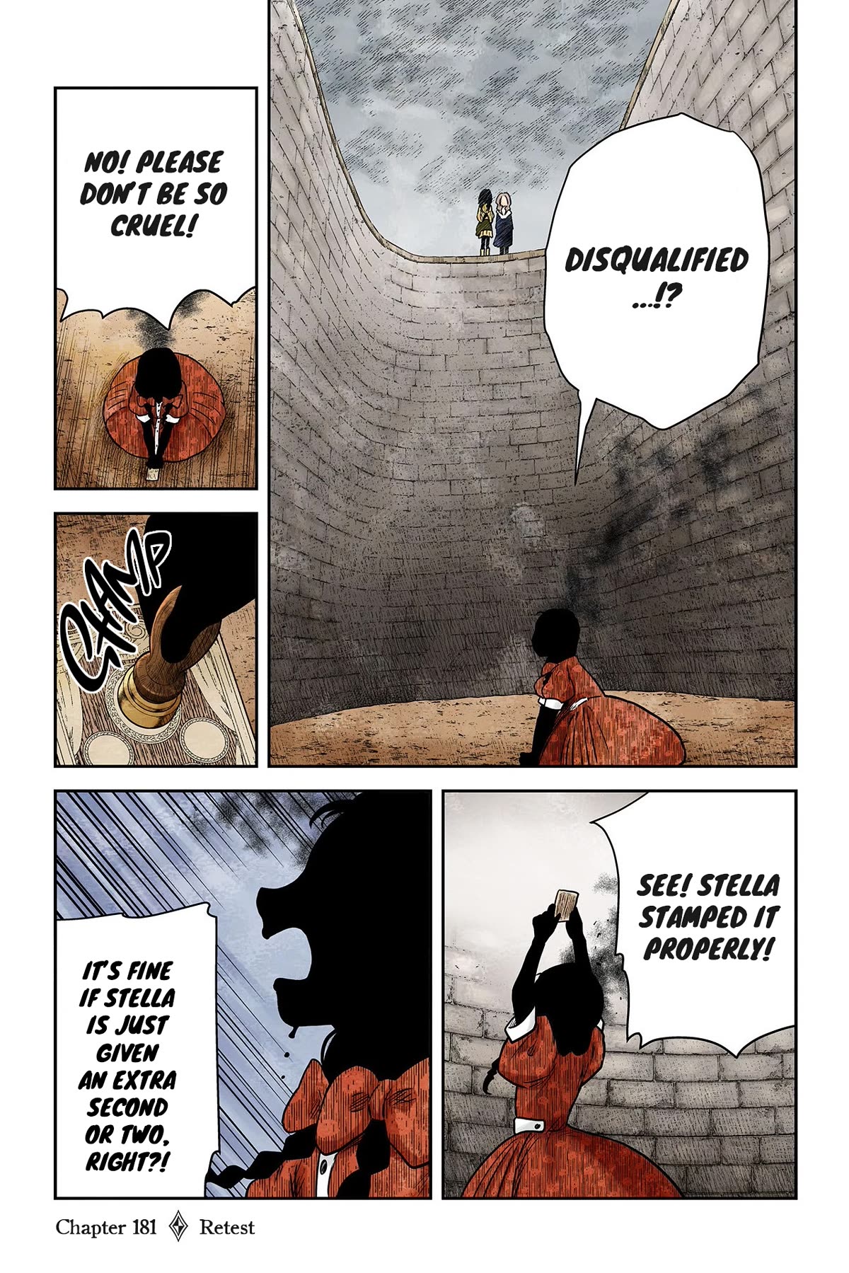 Shadow House Chapter 181 page 2 - Chapter 181: Retest