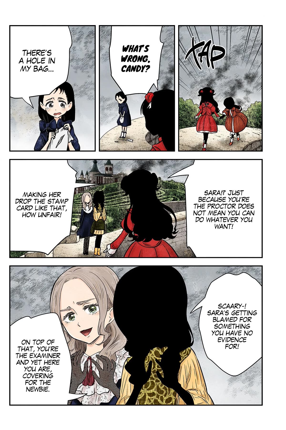 Shadow House Chapter 181 page 3 - Chapter 181: Retest