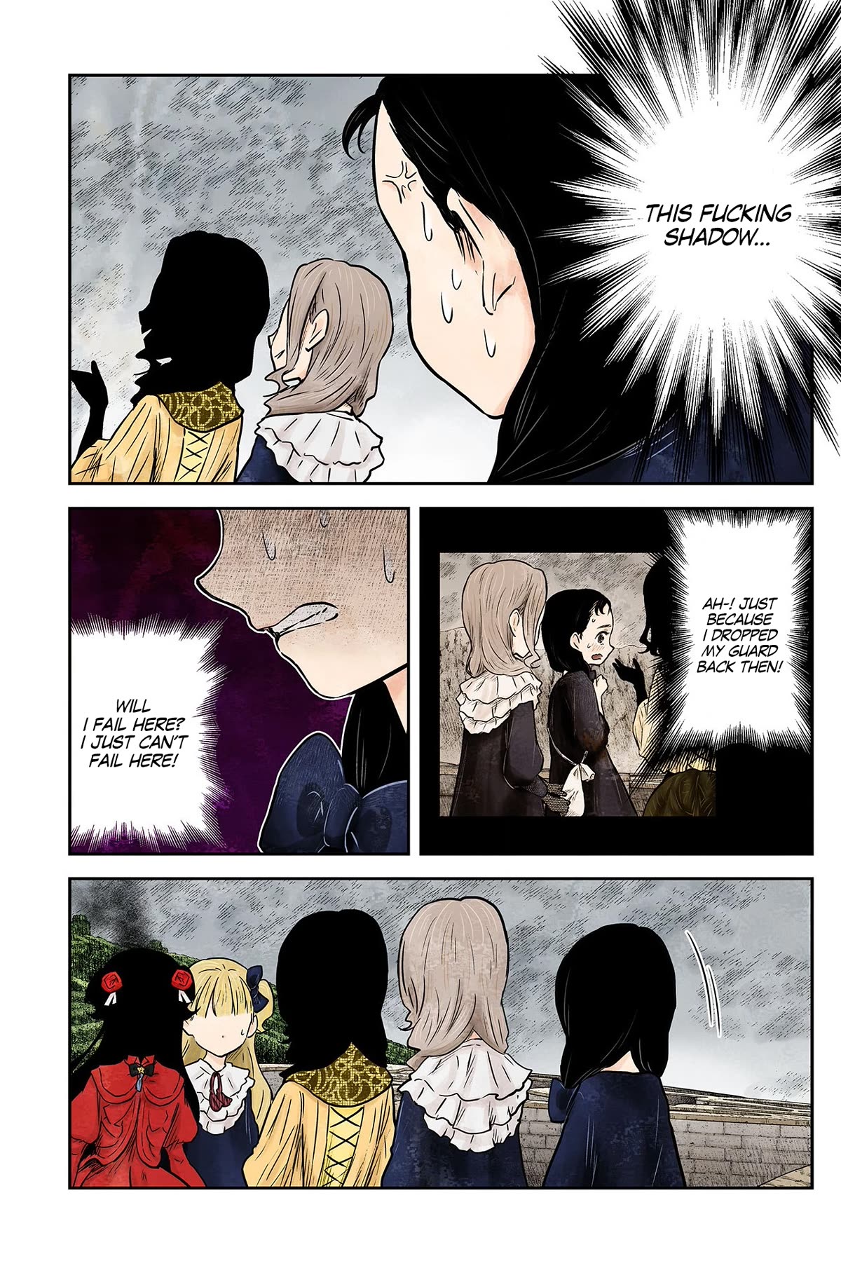 Shadow House Chapter 181 page 4 - Chapter 181: Retest