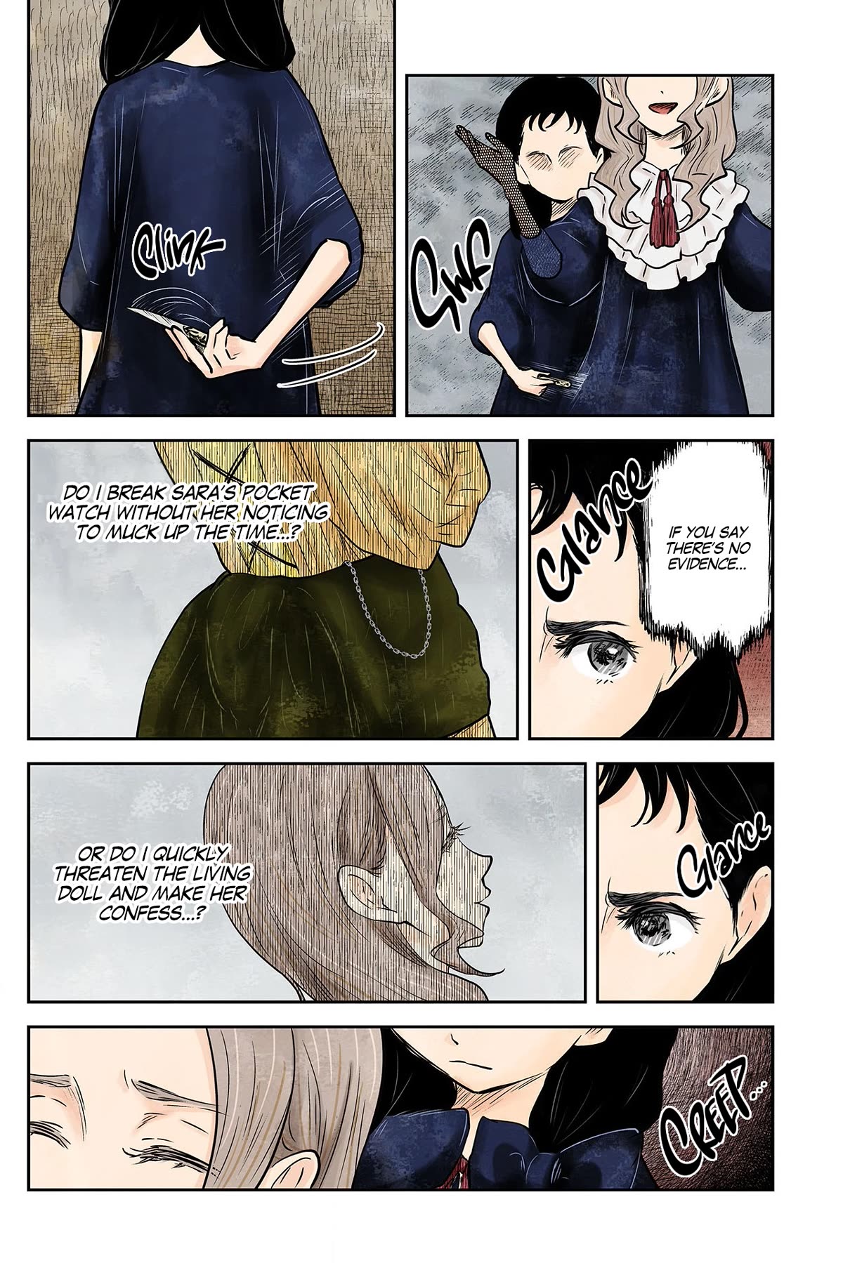 Shadow House Chapter 181 page 5 - Chapter 181: Retest