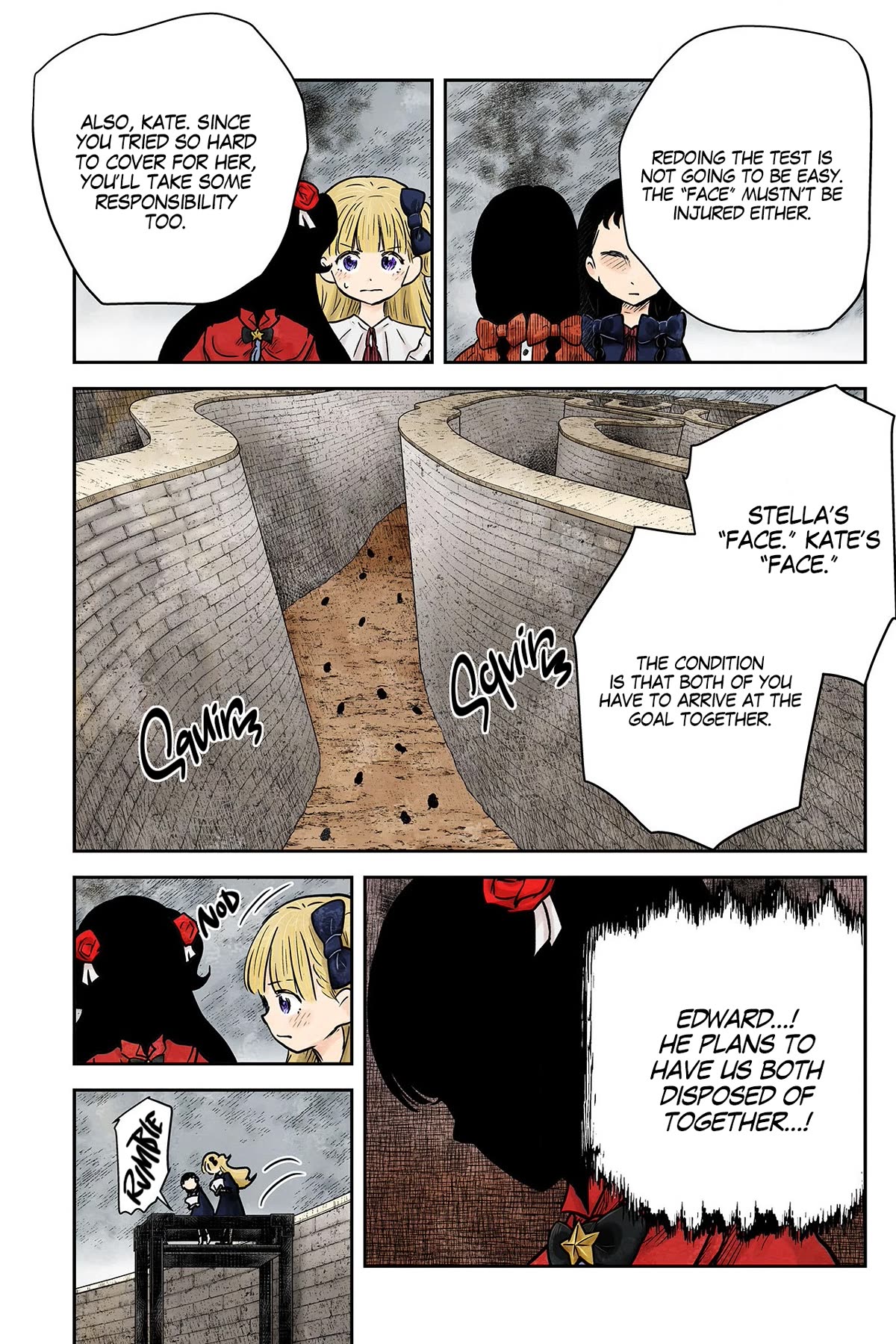 Shadow House Chapter 181 page 8 - Chapter 181: Retest