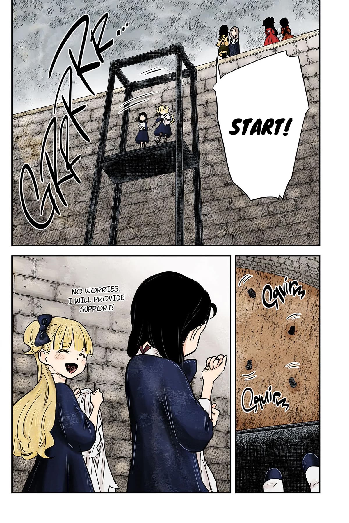 Shadow House Chapter 181 page 9 - Chapter 181: Retest