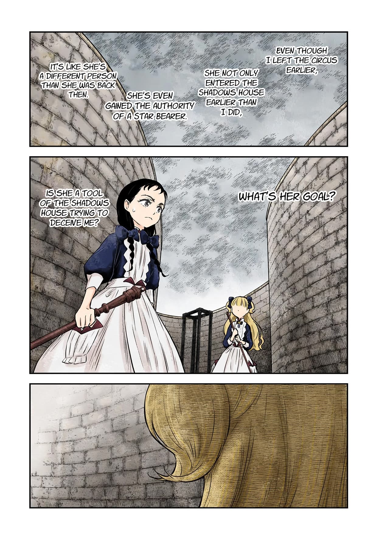 Shadow House Chapter 182 page 10 - Chapter 182: Master and Student