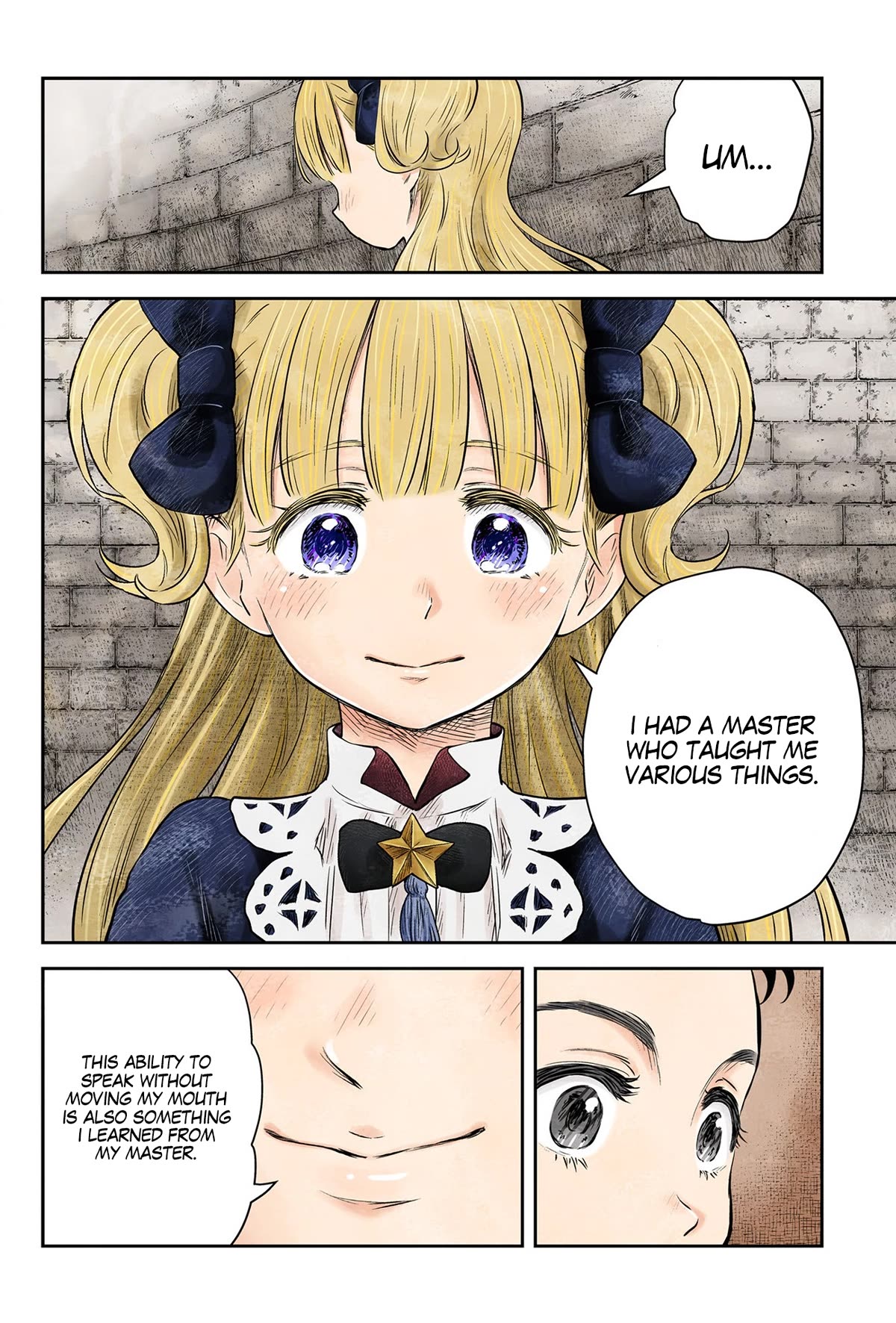 Shadow House Chapter 182 page 11 - Chapter 182: Master and Student