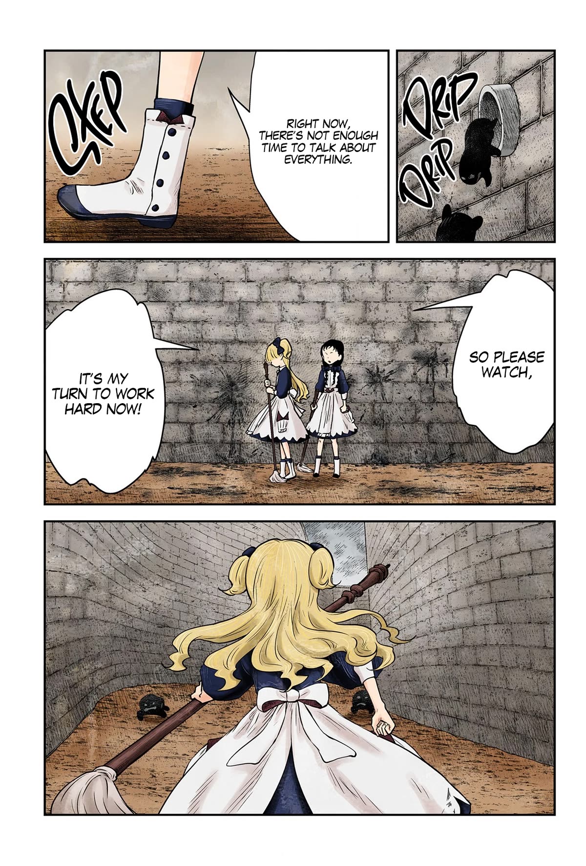 Shadow House Chapter 182 page 12 - Chapter 182: Master and Student
