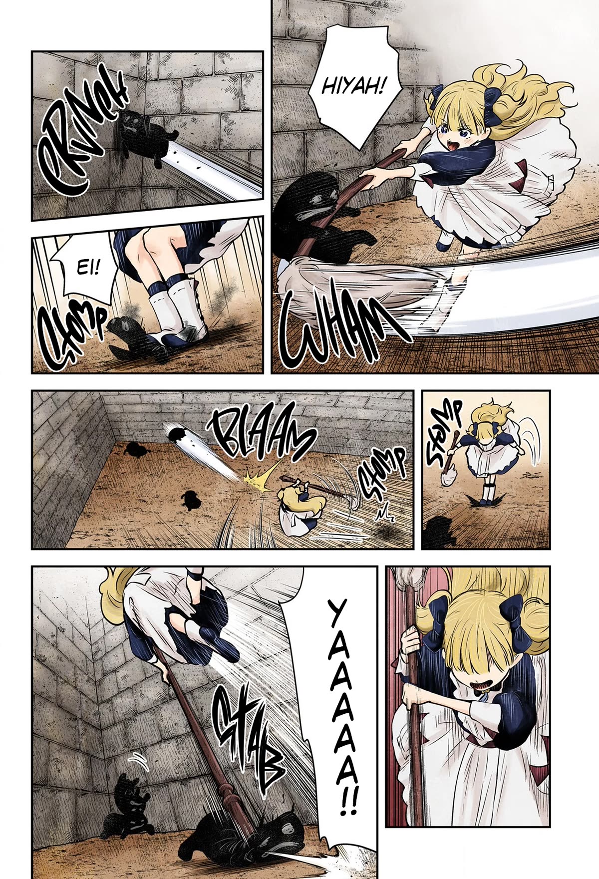 Shadow House Chapter 182 page 13 - Chapter 182: Master and Student