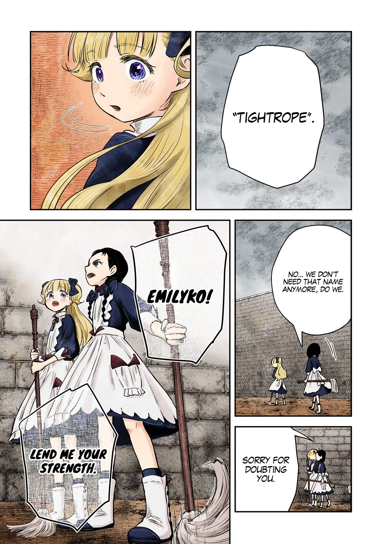 Shadow House Chapter 182 page 16 - Chapter 182: Master and Student