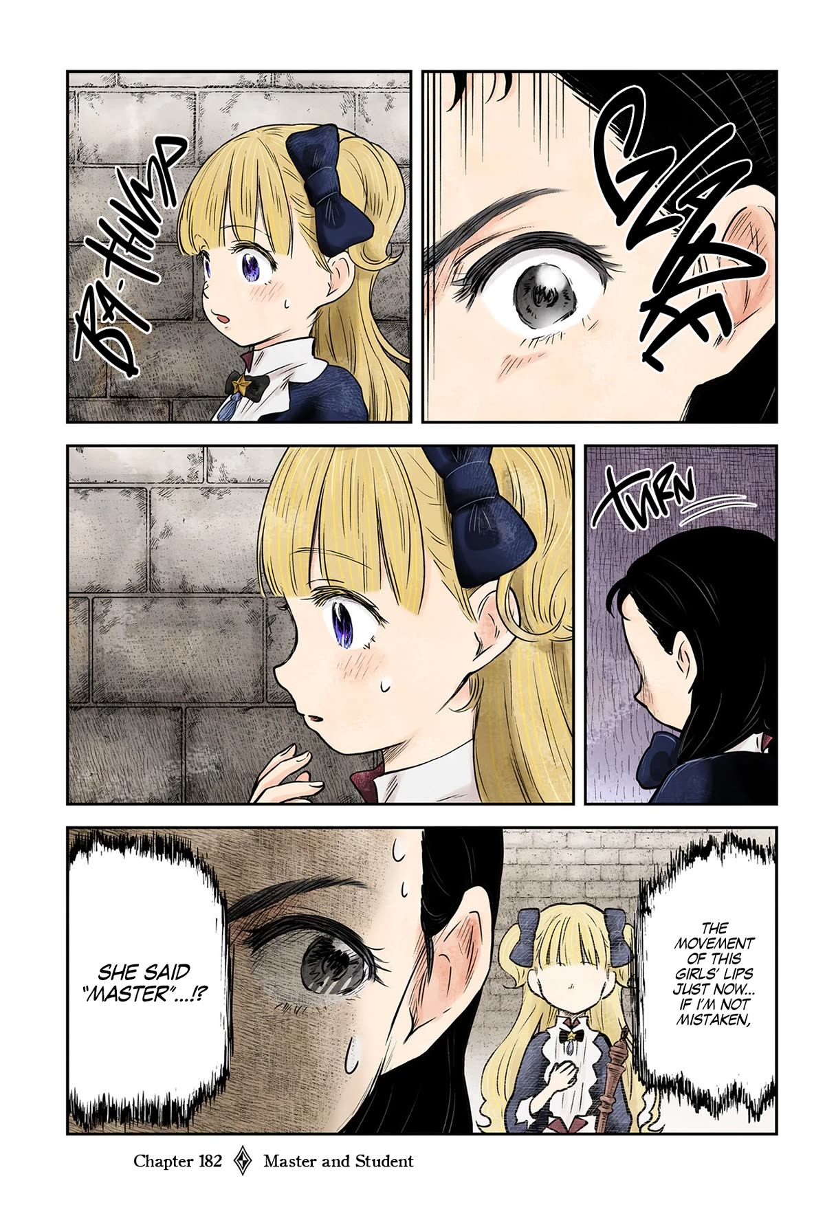 Shadow House Chapter 182 page 2 - Chapter 182: Master and Student