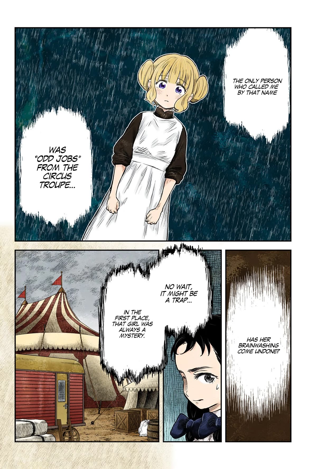 Shadow House Chapter 182 page 3 - Chapter 182: Master and Student